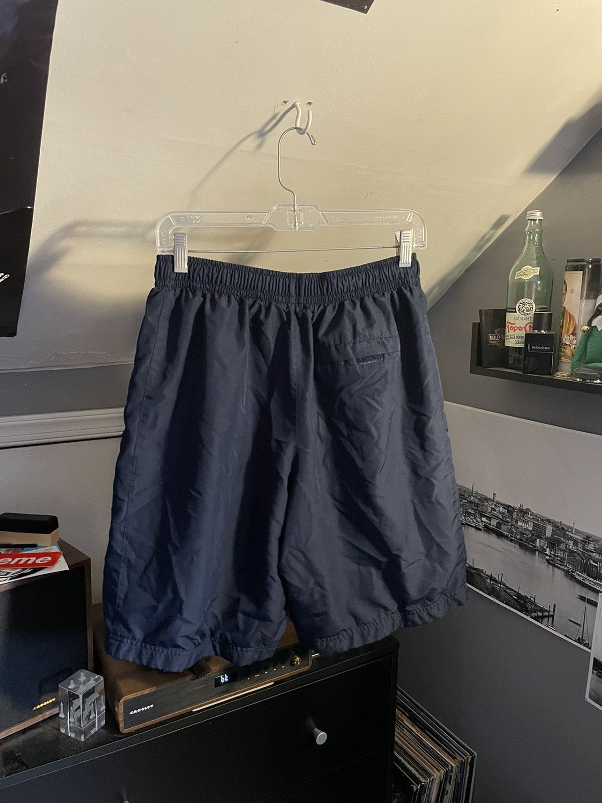Nike Blue Nike Athletic Shorts Size US 34 / EU 50 - 2 Thumbnail