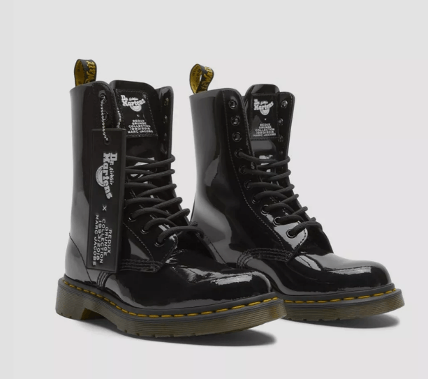 Dr. Martens 1490 MARC JACOBS PATENT Size US 10.5 / EU 43-44 - 9 Thumbnail