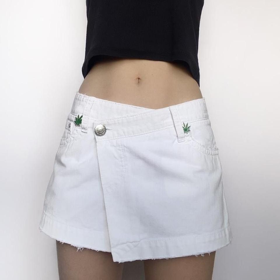 Dsquared2 × Vintage dsquared2 spring/summer 2005 skirt Size 23" - 6 Thumbnail