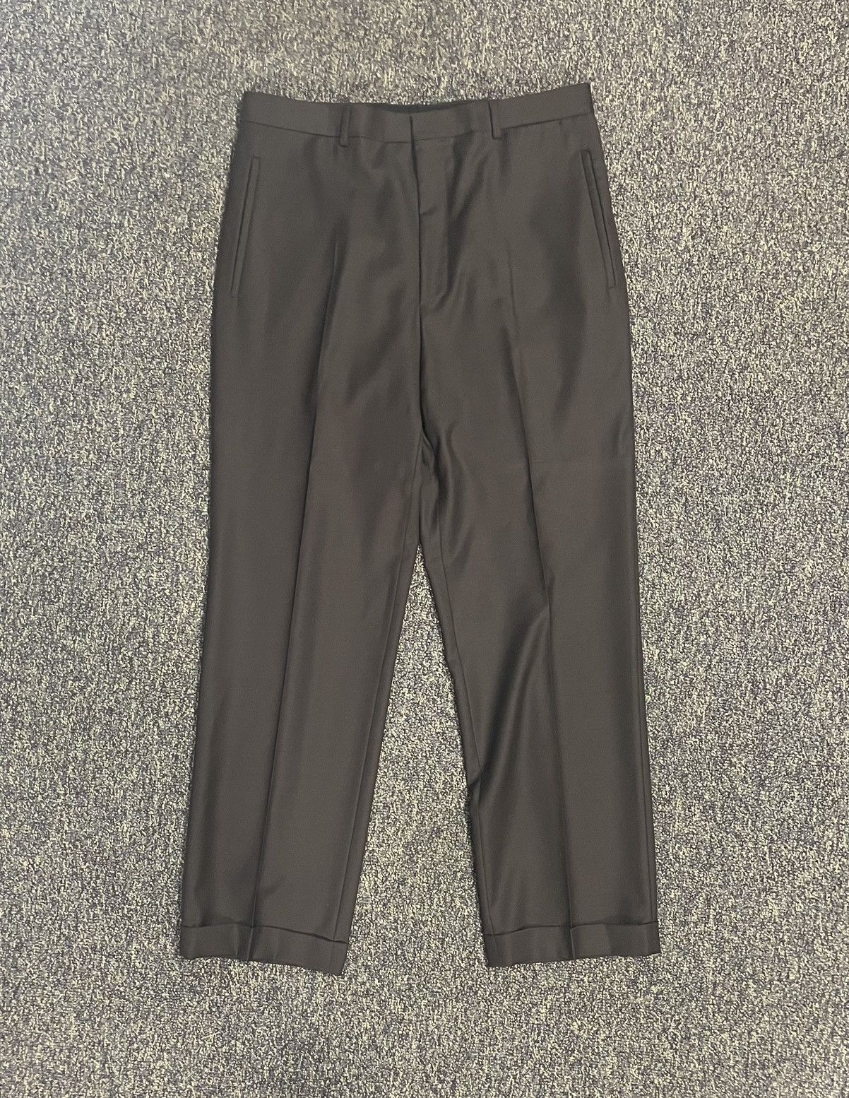 Prada Prada AW09 Brown Single Breasted Suit Size 52L - 2 Thumbnail