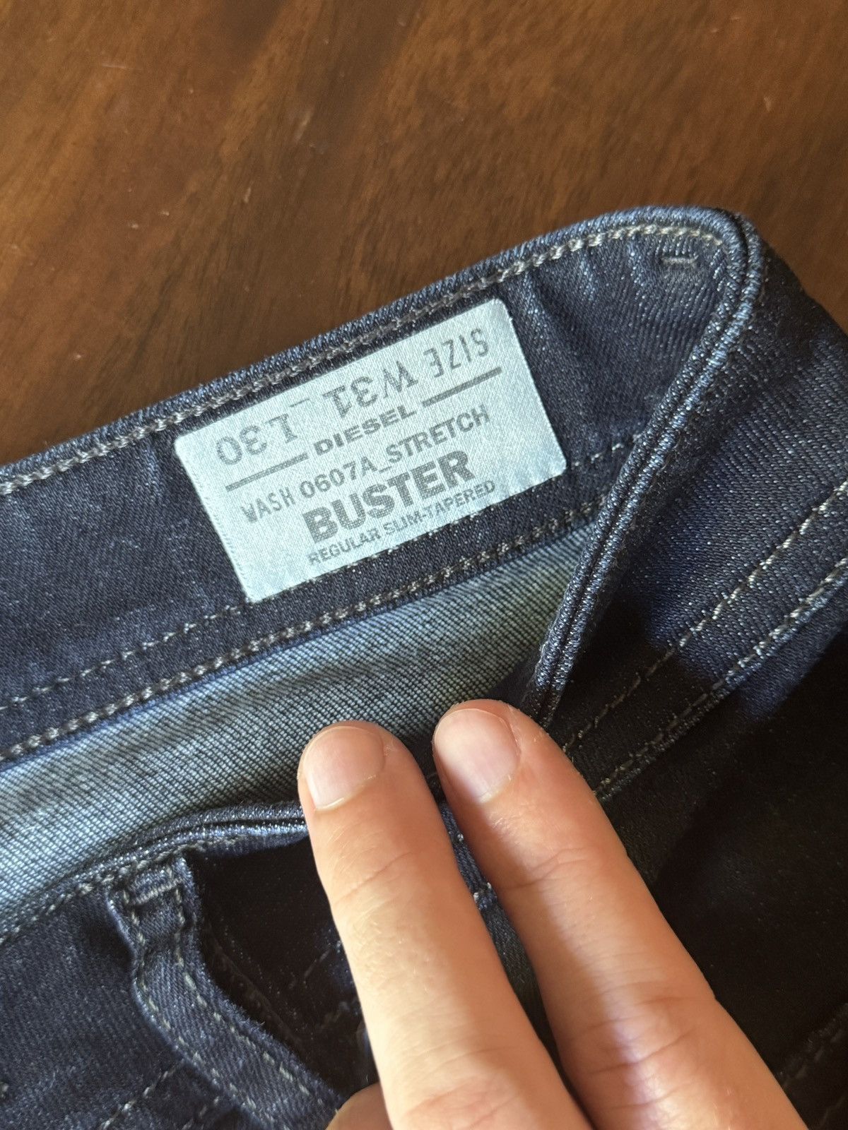 Diesel Diesel Industries Buster Jeans Size 31 Size US 31 - 11 Thumbnail
