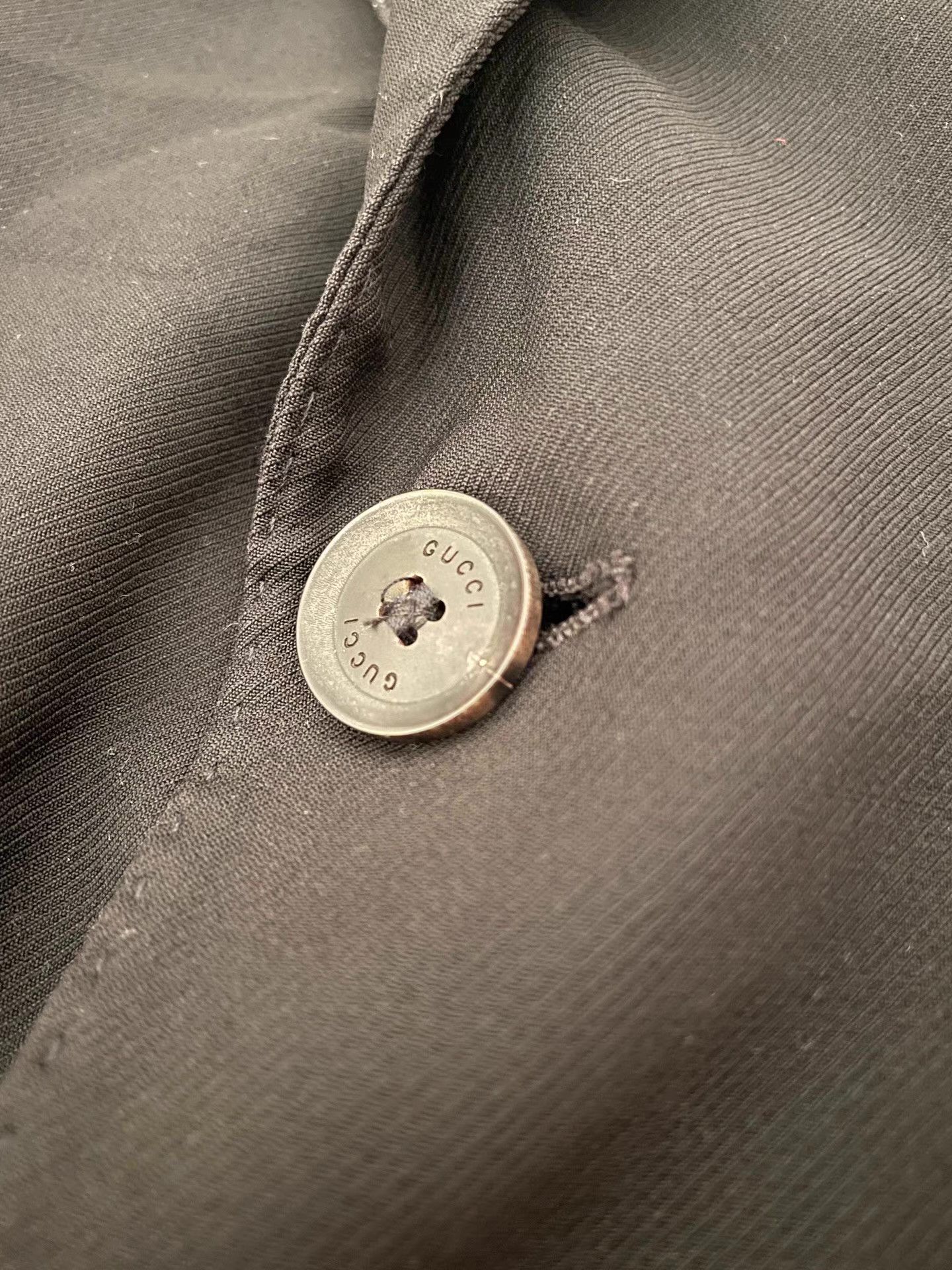 Gucci Gucci Wool Blazer Q4 Size US L / EU 52-54 / 3 - 3 Thumbnail