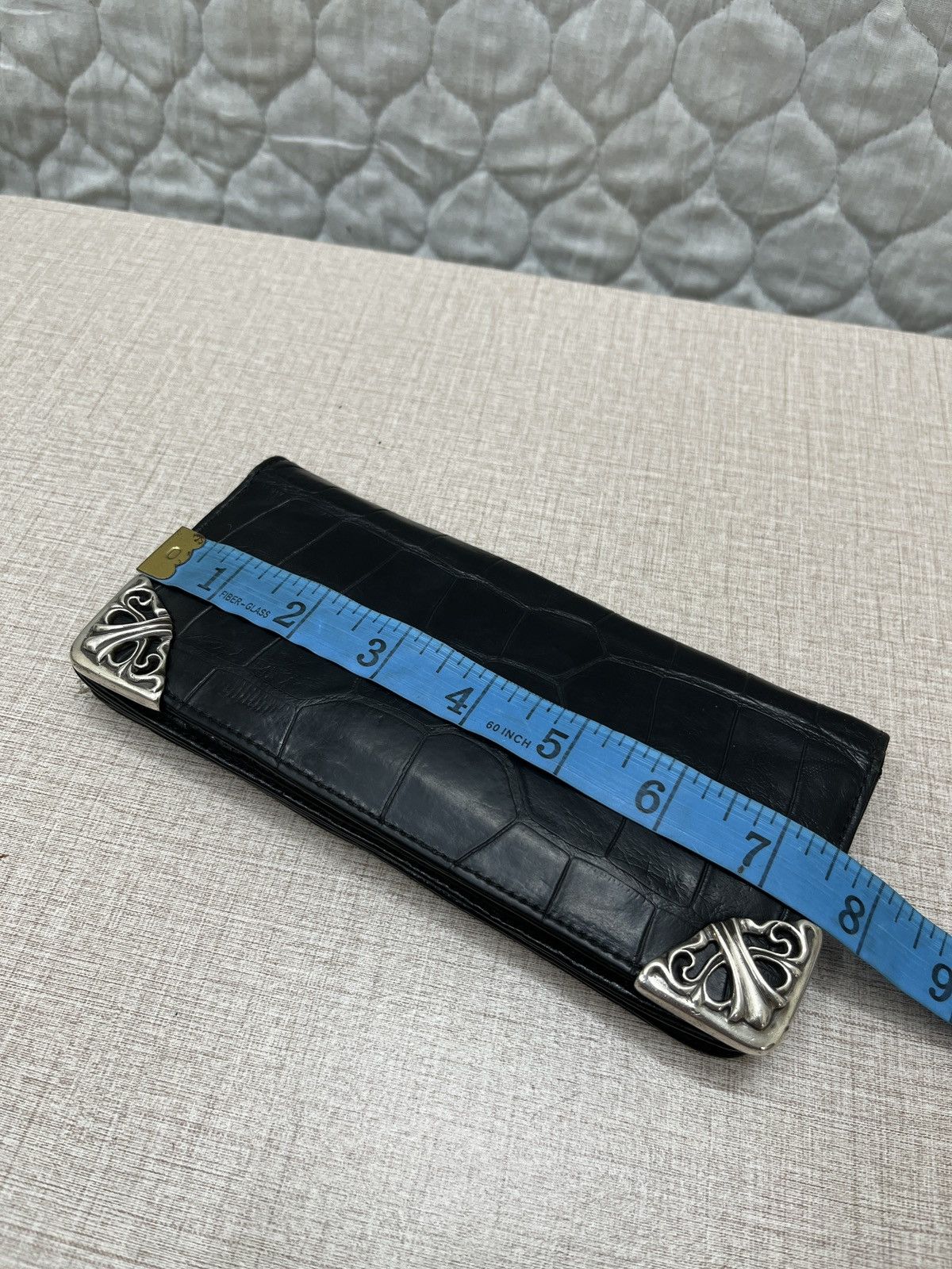 Chrome Hearts 🔥🔥🔥STEALS CHROME HEARTS ALLIGATOR WALLET Size ONE SIZE - 24 Thumbnail