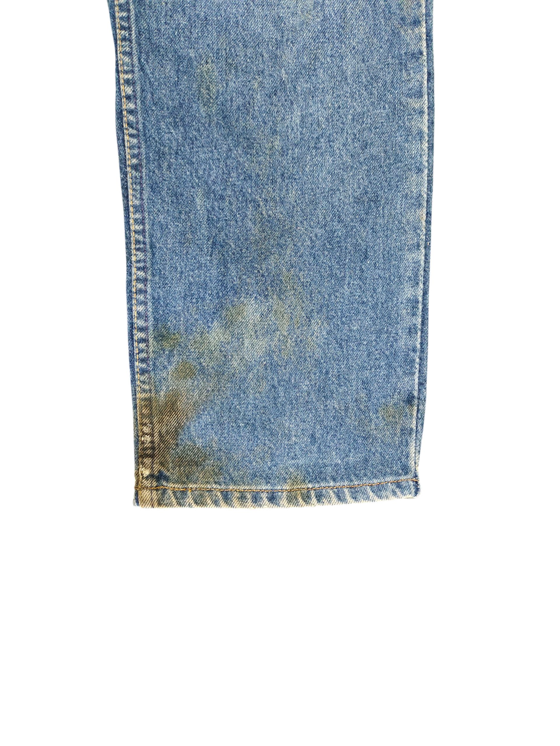 Levi's Vintage Clothing Vintage 1994 Levis 510 Rusty Dirt Sand Wash Denim Jeans Size US 30 / EU 46 - 5 Thumbnail