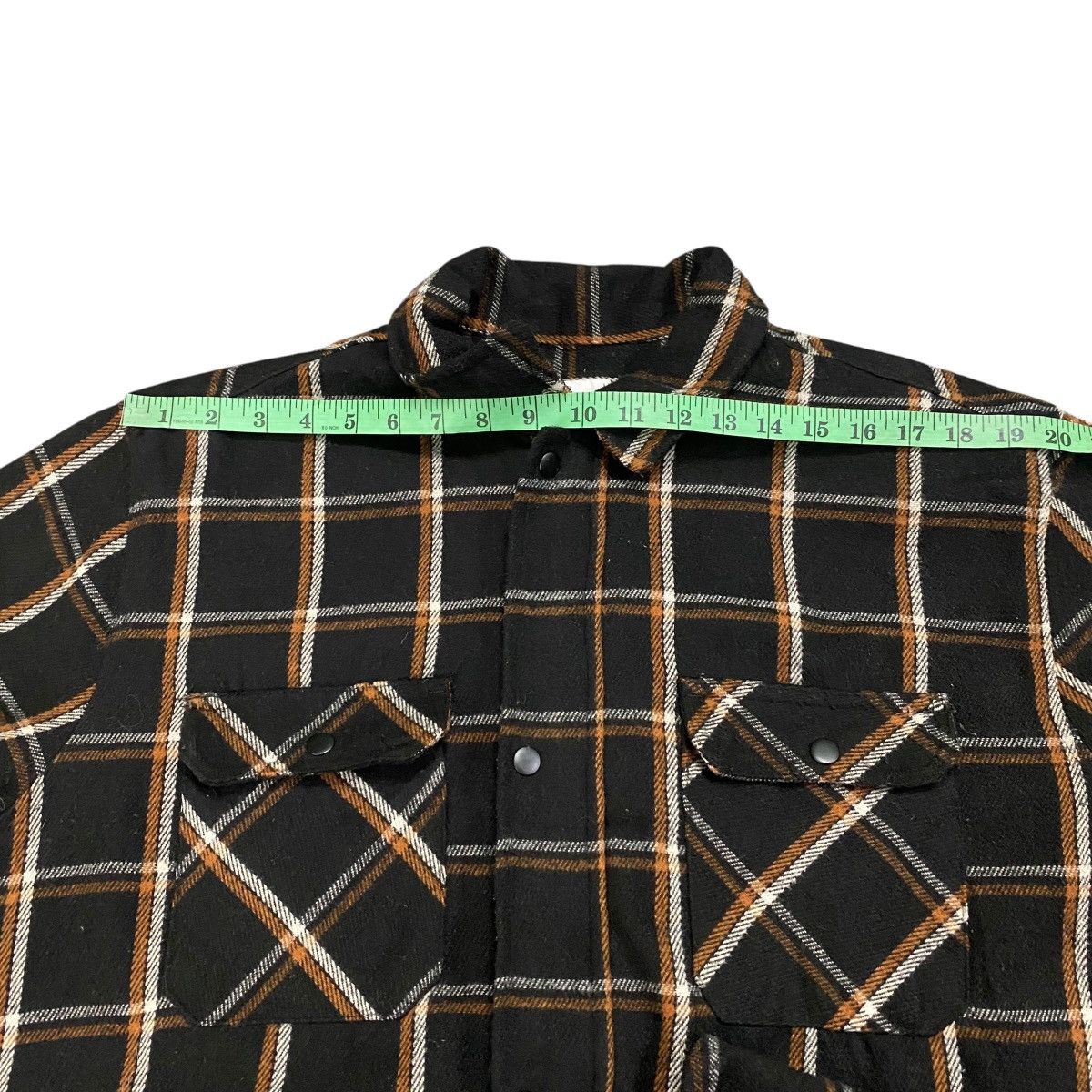Zara Zara Relaxed Plaid Wool Zipper/Button Shirt Jacket XL Size Size US XL / EU 56 / 4 - 14 Thumbnail