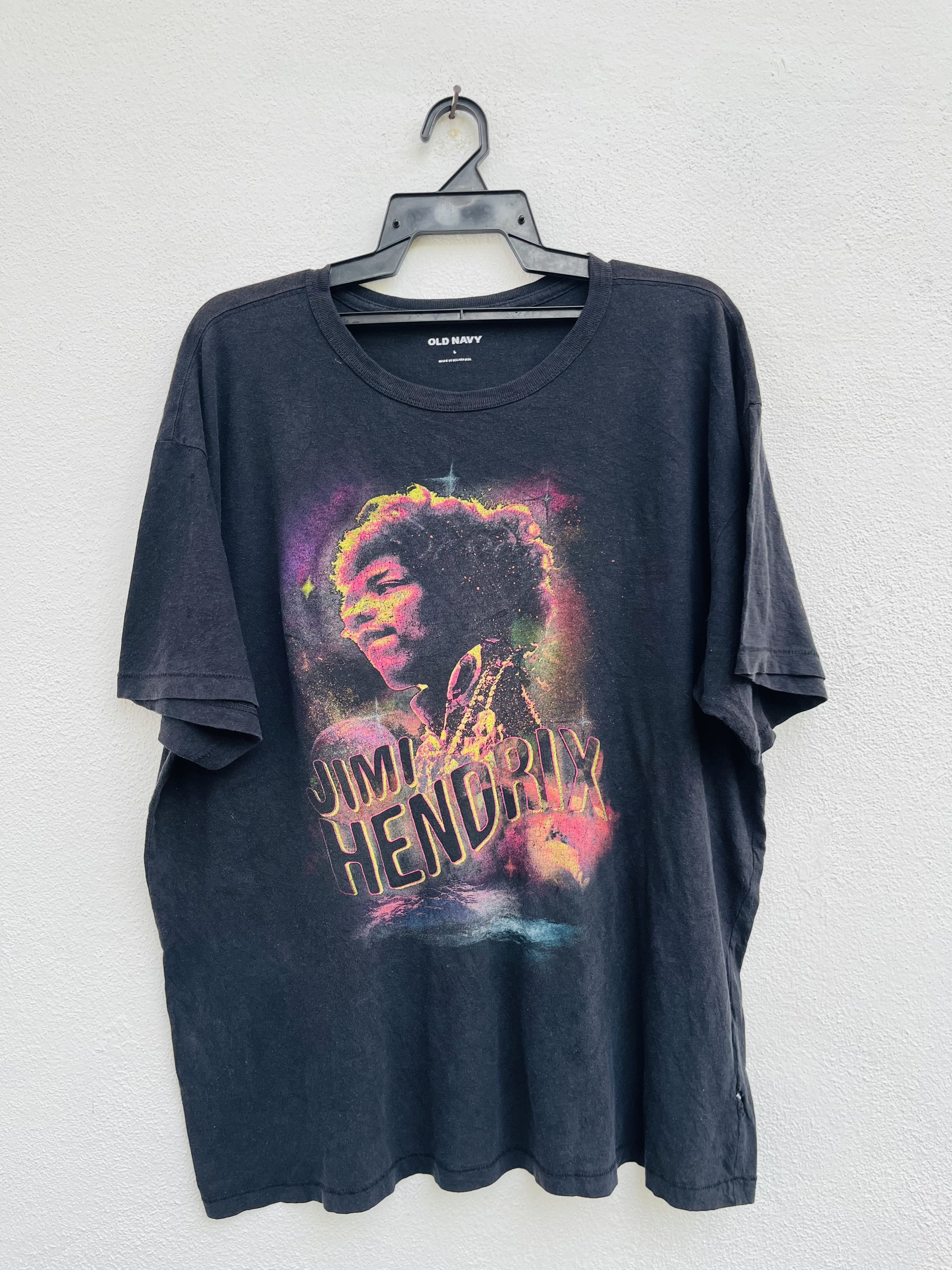 Band Tees Jimmy Hendrix Old Navy Music Fashion Style Size US XL / EU 56 / 4 - 1 Thumbnail