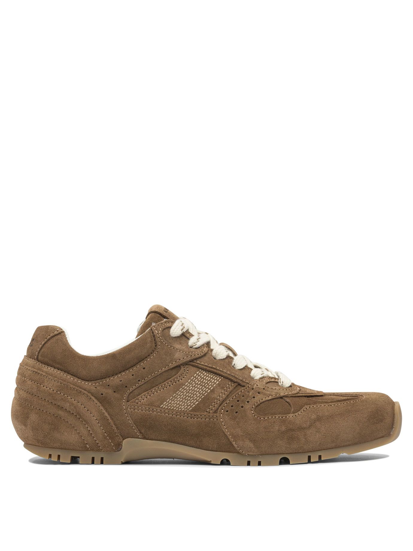 ALOHAS Alohas Tb.56 Suede Cream Leather Sneakers IT 41 Women - USA Duties Paid Size US 11 / IT 41 - 1 Thumbnail