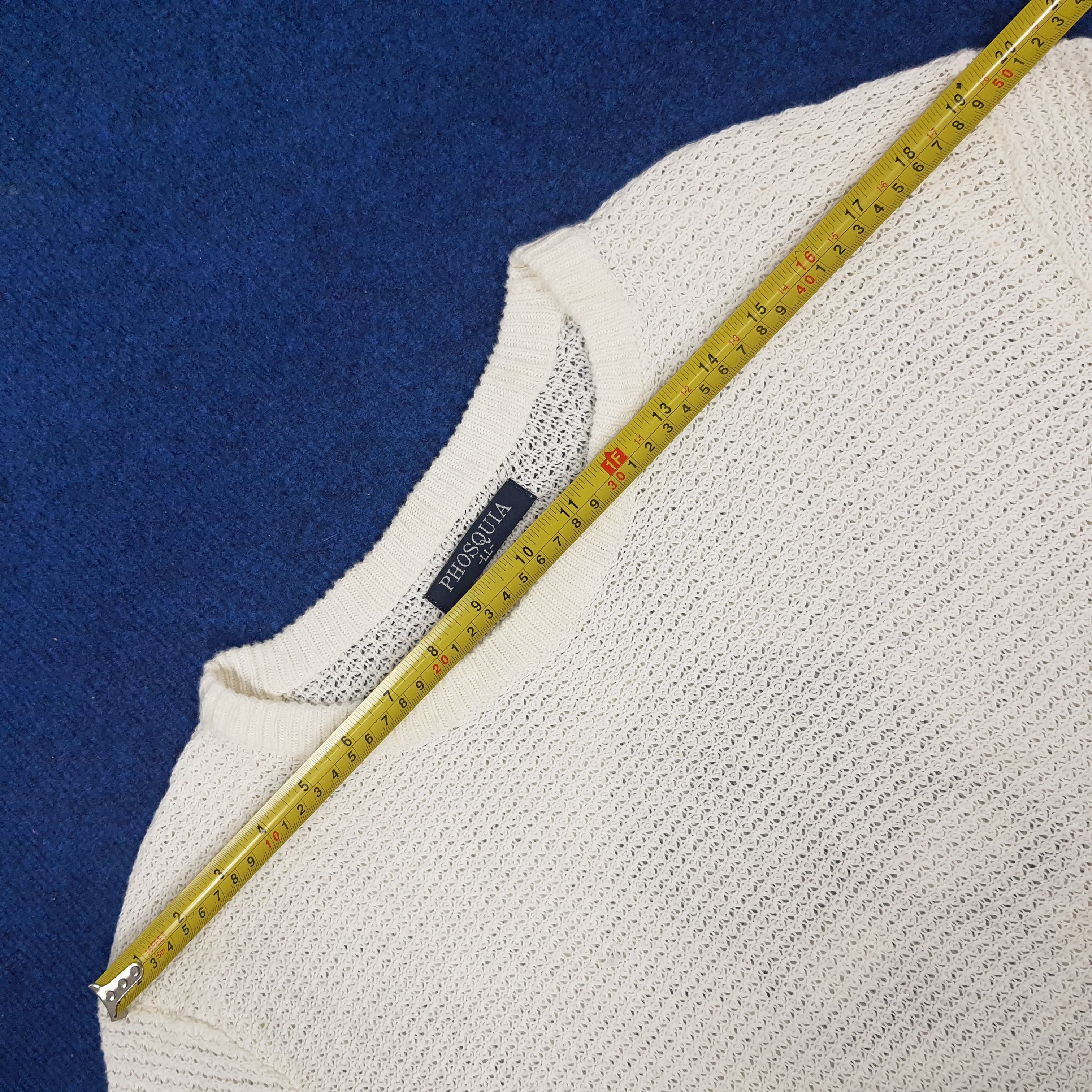 Japanese Brand × Vintage Vintage Phosquia Custom Logo Japan Brand Knitwear C229N5 Size US S / EU 44-46 / 1 - 9 Thumbnail