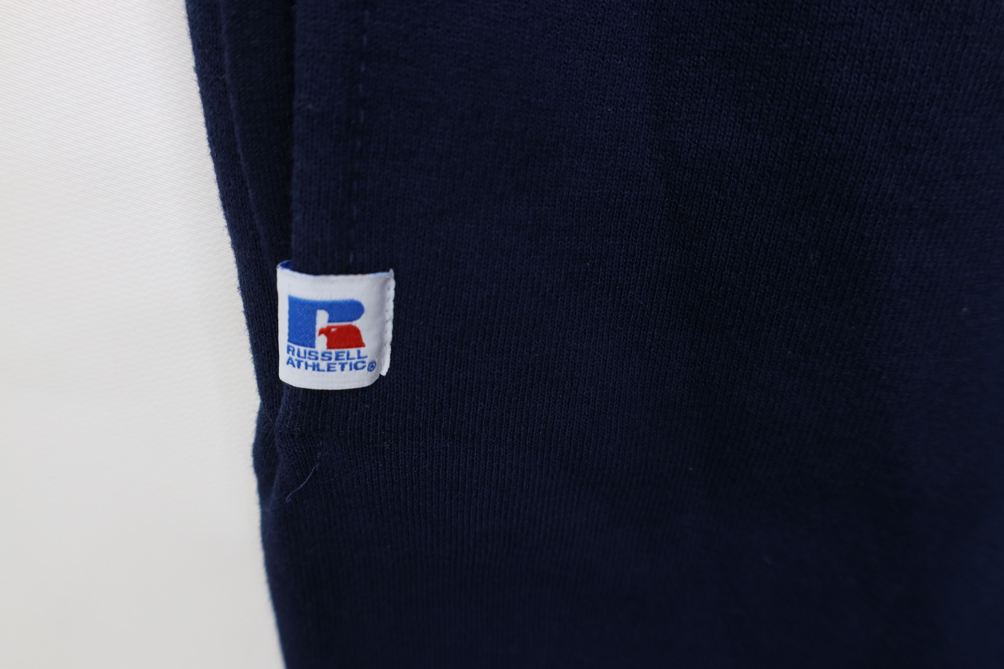 Russell Athletic Vintage 90s Y2K Russell Athletic Sweatpants Joggers Blue Size US 36 / EU 52 - 6 Thumbnail