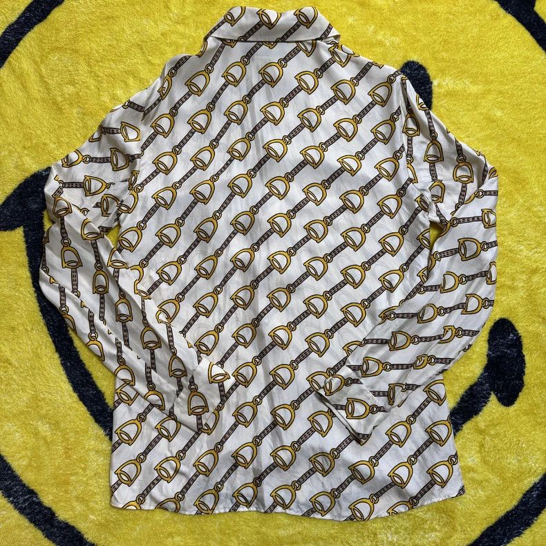 Gucci GucciGeometric pattern full-printed lapel single-breasted l Size XS / US 0-2 / IT 36-38 - 2 Thumbnail
