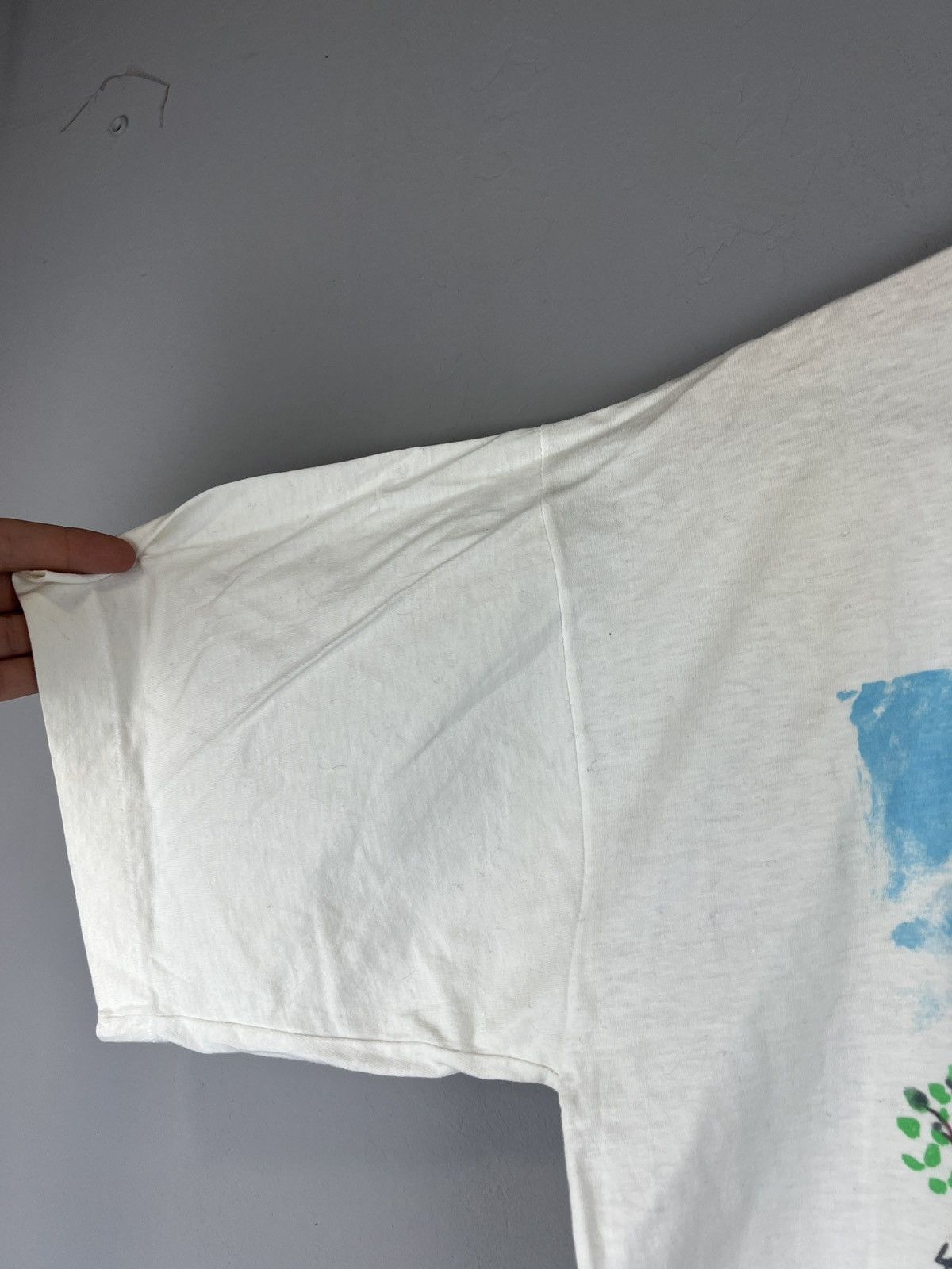 Designer × Vintage Vintage single stitch 90s Paris tee Size US XL / EU 56 / 4 - 10 Thumbnail