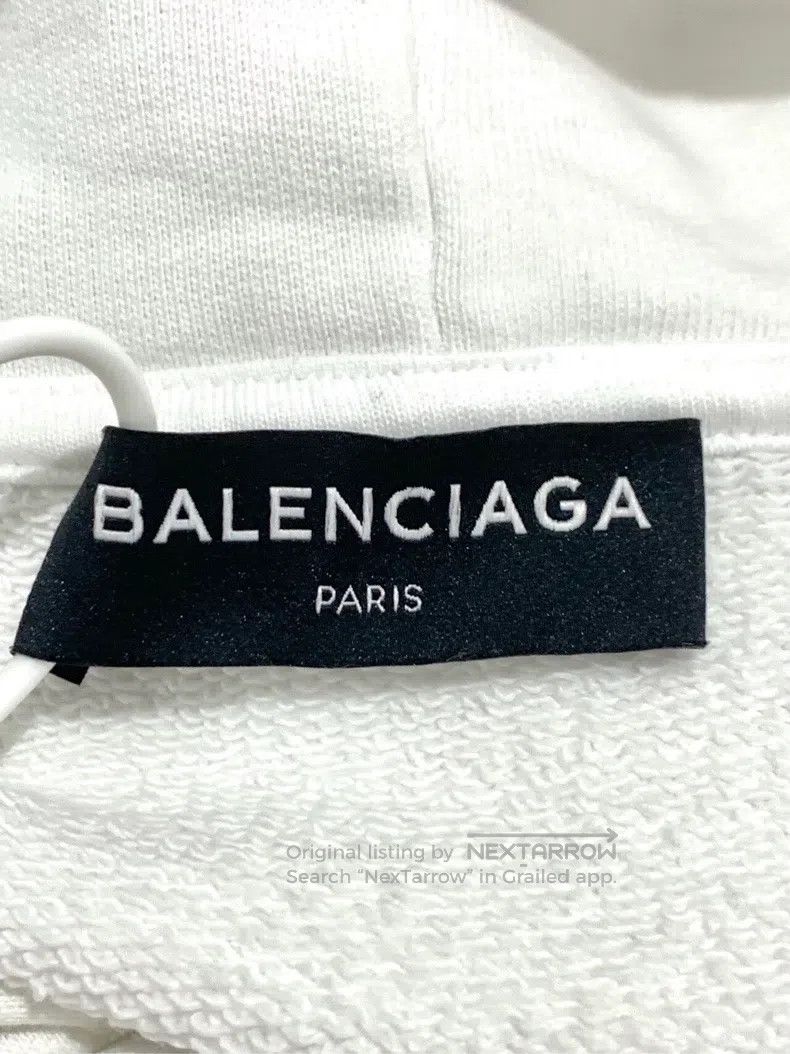 Balenciaga Balenciaga Letter Pattern Printed Hooded Long Sleeve Sweat Size US M / EU 48-50 / 2 - 5 Thumbnail