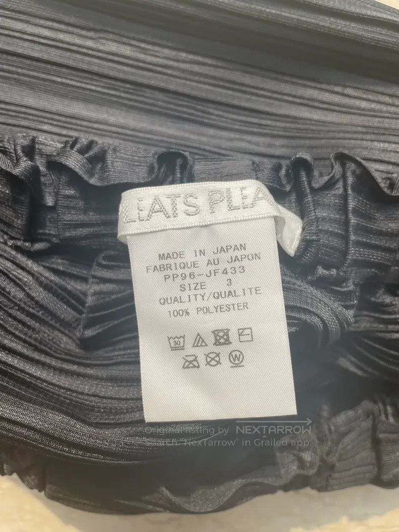 Other Issey Miyake size:3 Black Asymmetric Pants Size 22" - 4 Thumbnail