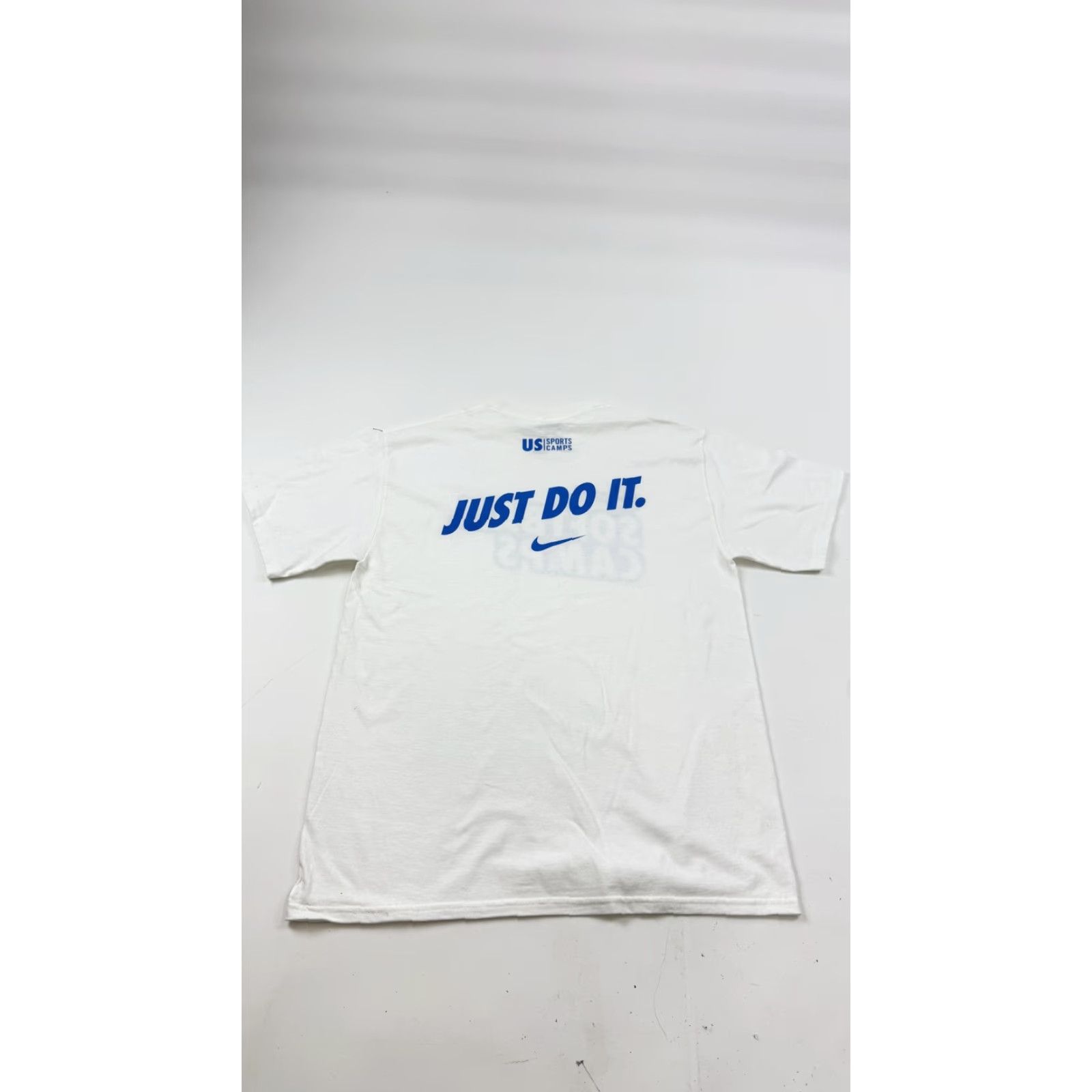 Nike Nike Shirt Adult Medium White Softball Camps Just Do It US Sports Training Size US M / EU 48-50 / 2 - 4 Thumbnail