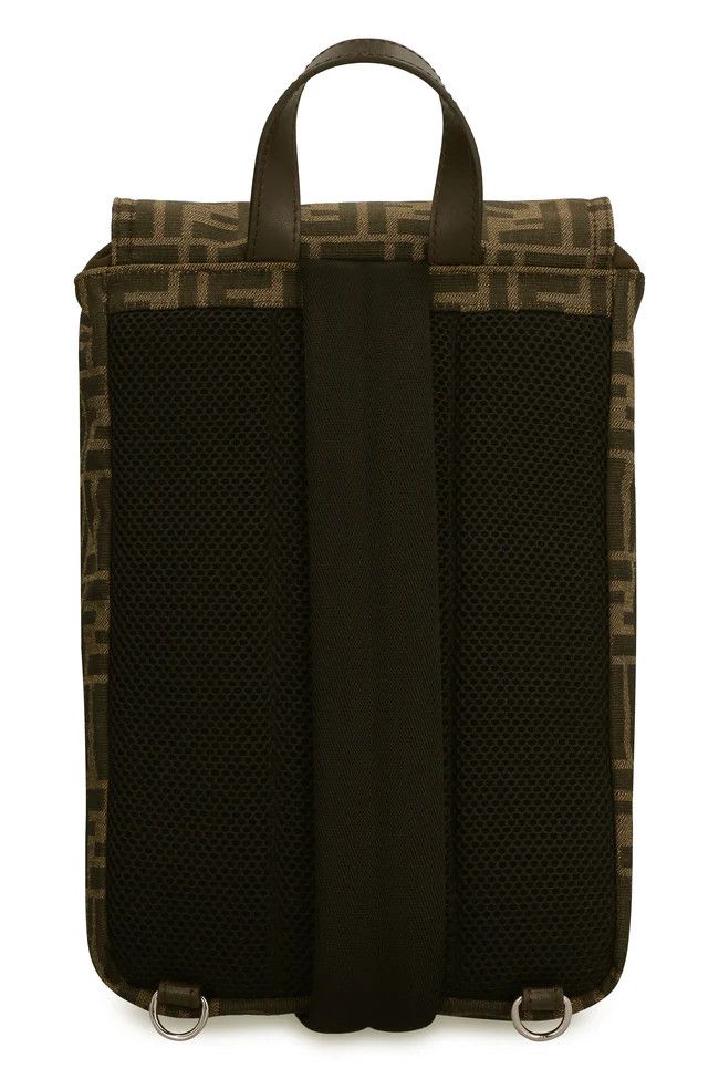 Fendi o1loc1c0824 Size: OS / Small Backpack in Brown Size ONE SIZE - 3 Thumbnail