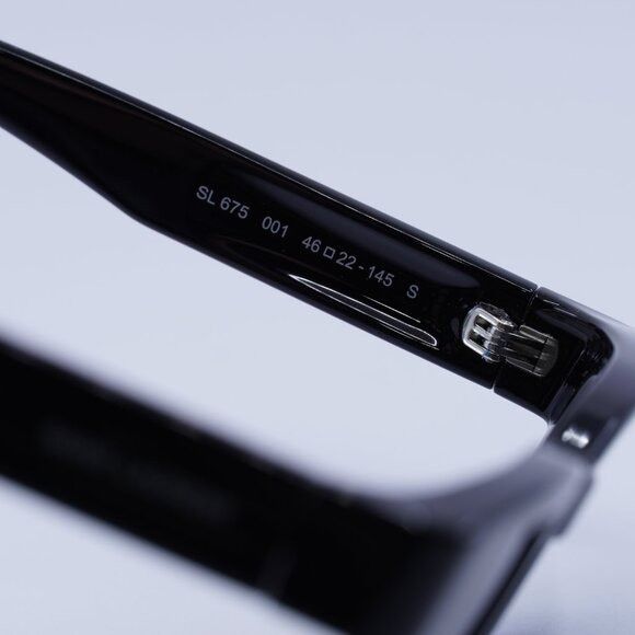 Saint Laurent Paris 🕶️ New Saint Laurent SL675 001 Sunglasses - Black Frame Size ONE SIZE - 7 Thumbnail