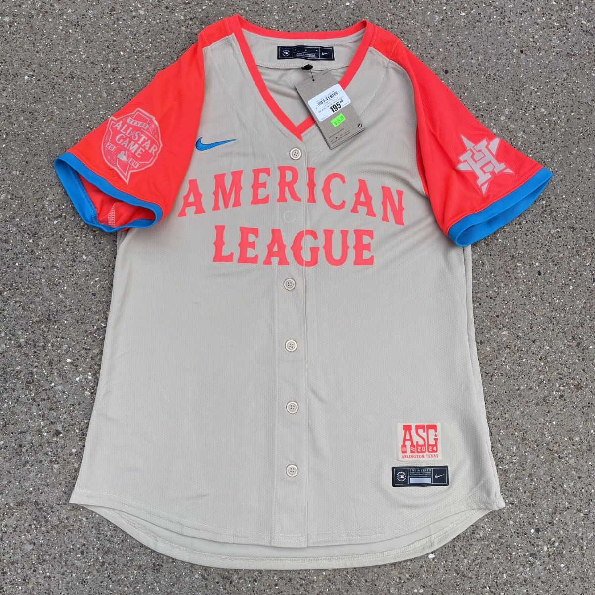Nike Yordan Alvarez MLB All Star Game Jersey Womens M NWT