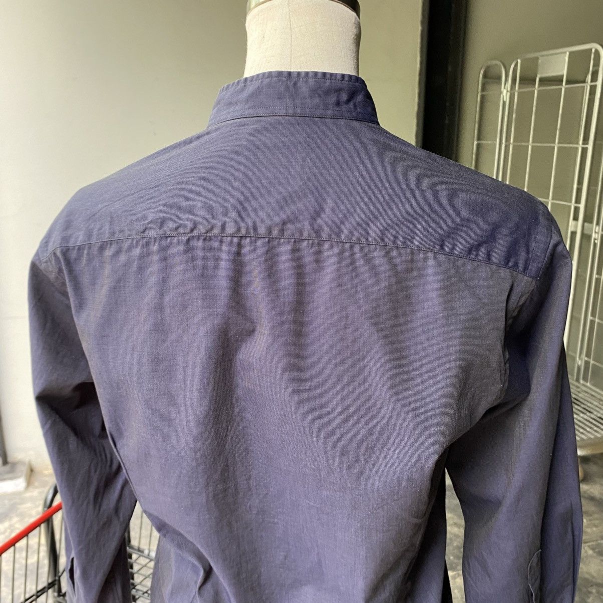 Lanvin LANVIN mandarin shirt Size S / US 4 / IT 40 - 12 Thumbnail