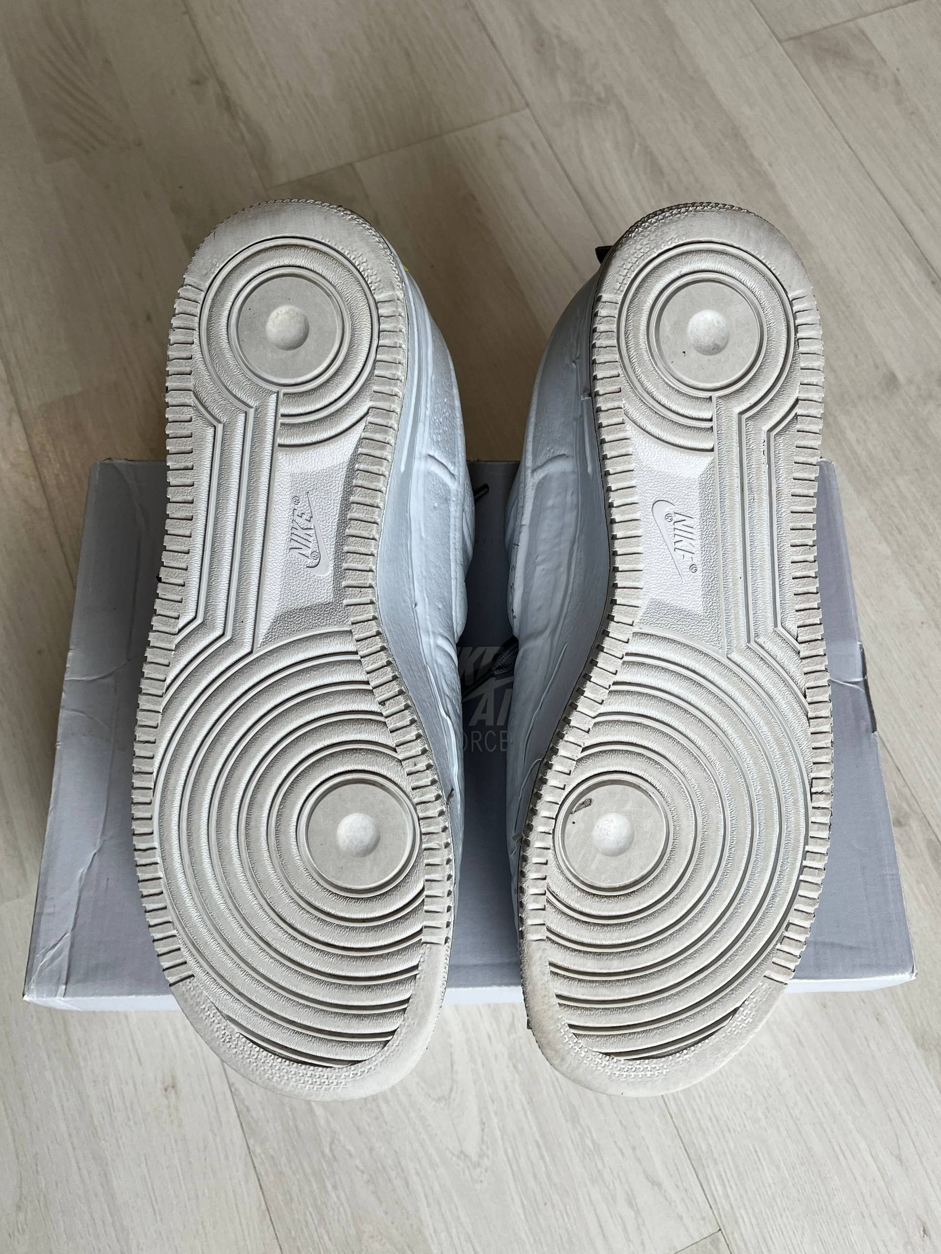 Nike Nike Air Force 1 Experimental Grey US 13.5 OG DB2197-001 Size US 14 / EU 47 - 9 Thumbnail