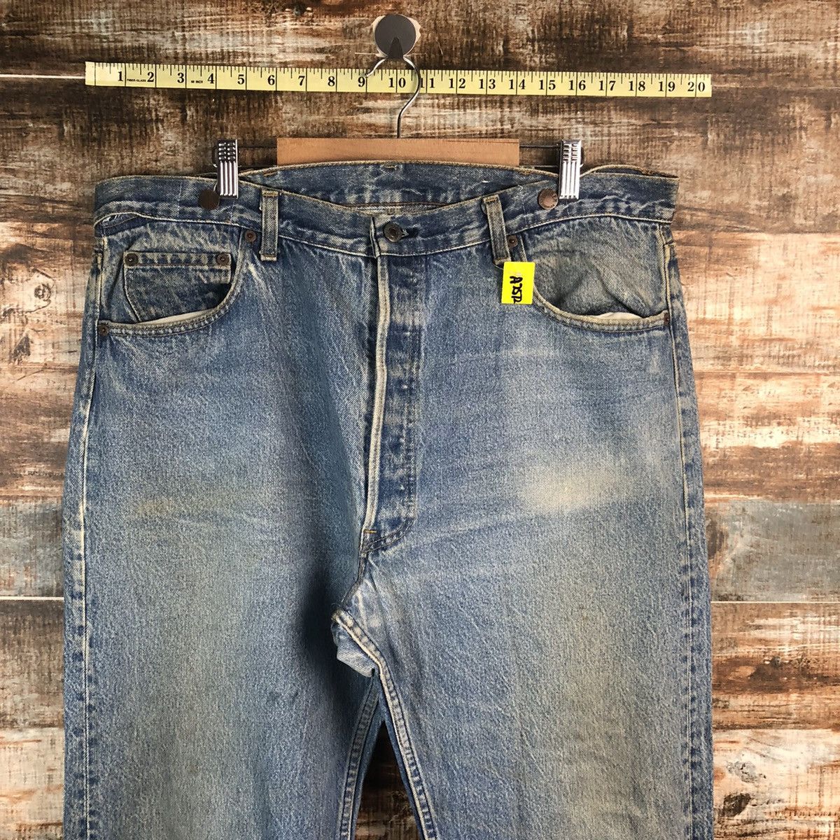 Levi's 80' Levis vintage Blue Denim Pants #A2572 Size US 39 - 4 Thumbnail