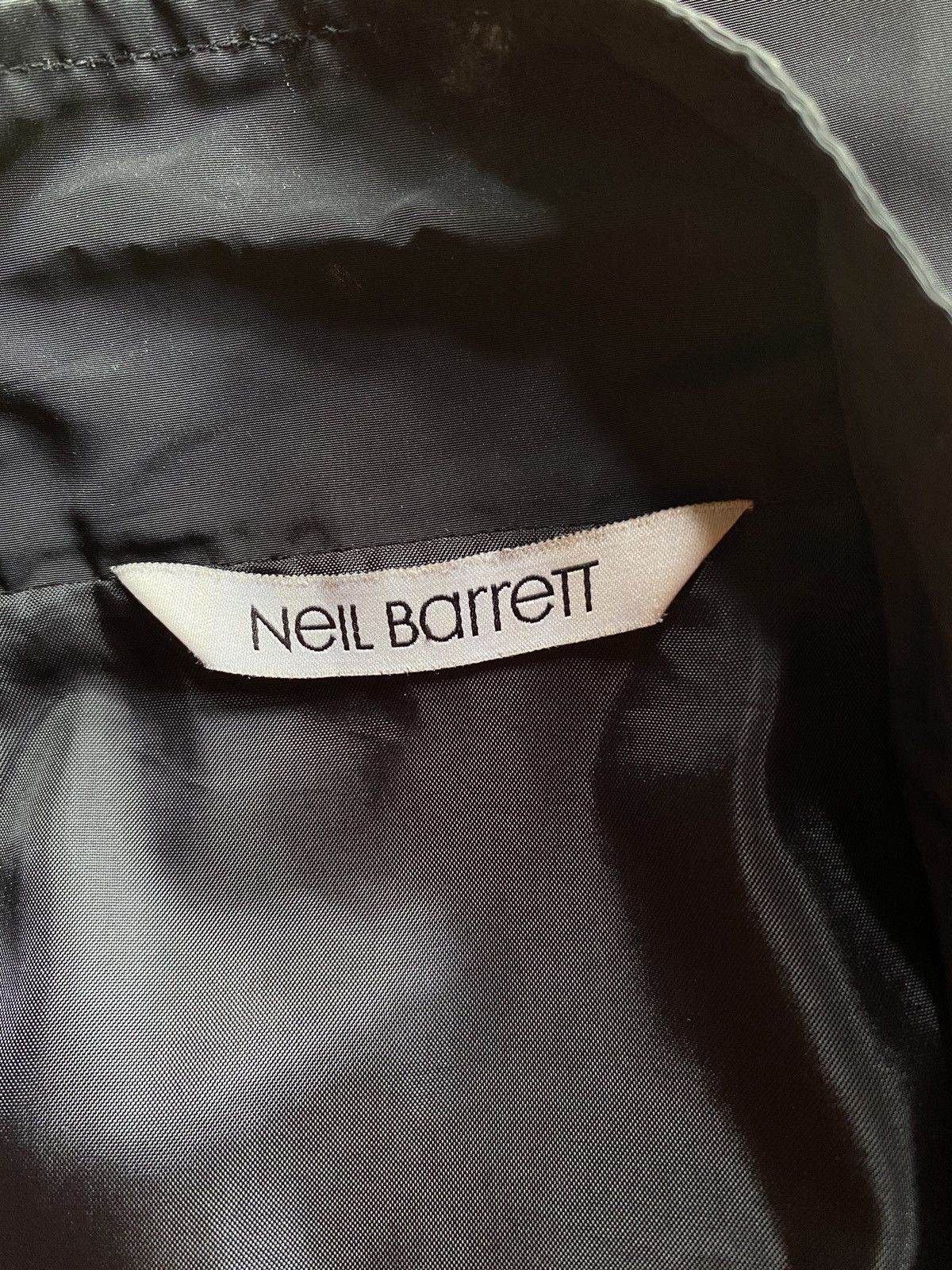 Neil Barrett Neil Barrett Black Jacket Size US L / EU 52-54 / 3 - 3 Thumbnail
