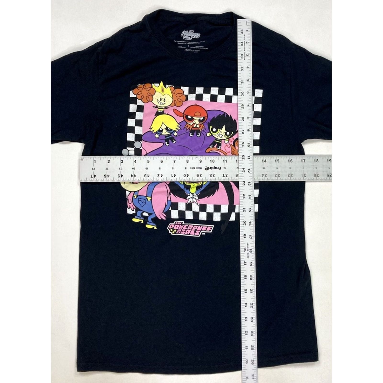 Vintage VINTAGE The Powerpuff Girls Graphic T-shirt Men Small Black Short Sleeve Size US S / EU 44-46 / 1 - 5 Thumbnail