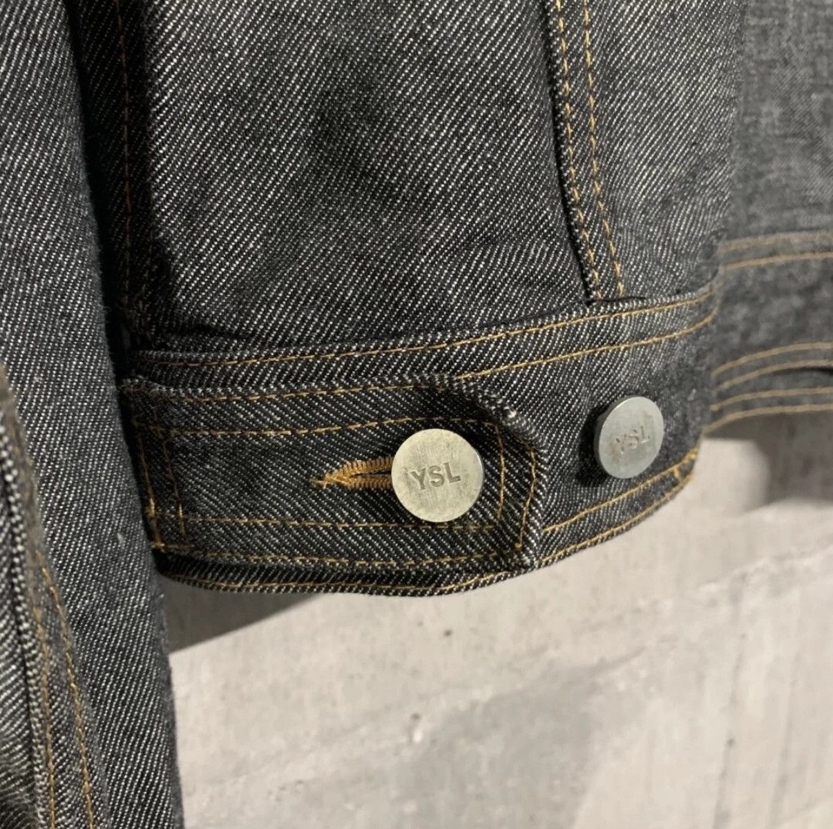 Yves Saint Laurent Yves Saint Laurent Denim Size US S / EU 44-46 / 1 - 7 Thumbnail
