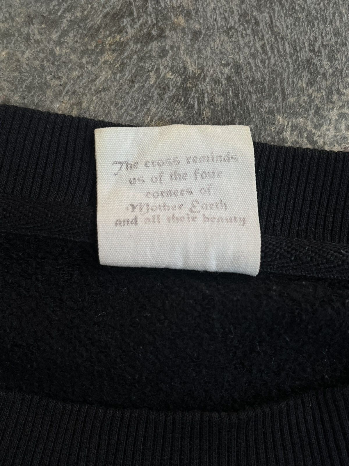 If Six Was Nine × Japanese Brand × Le Grande Bleu (L.G.B.) JAPANESE BEAUMERE POEM SEDITIONARIES GOTHIC POEM PUNK STYLE Size US L / EU 52-54 / 3 - 8 Thumbnail