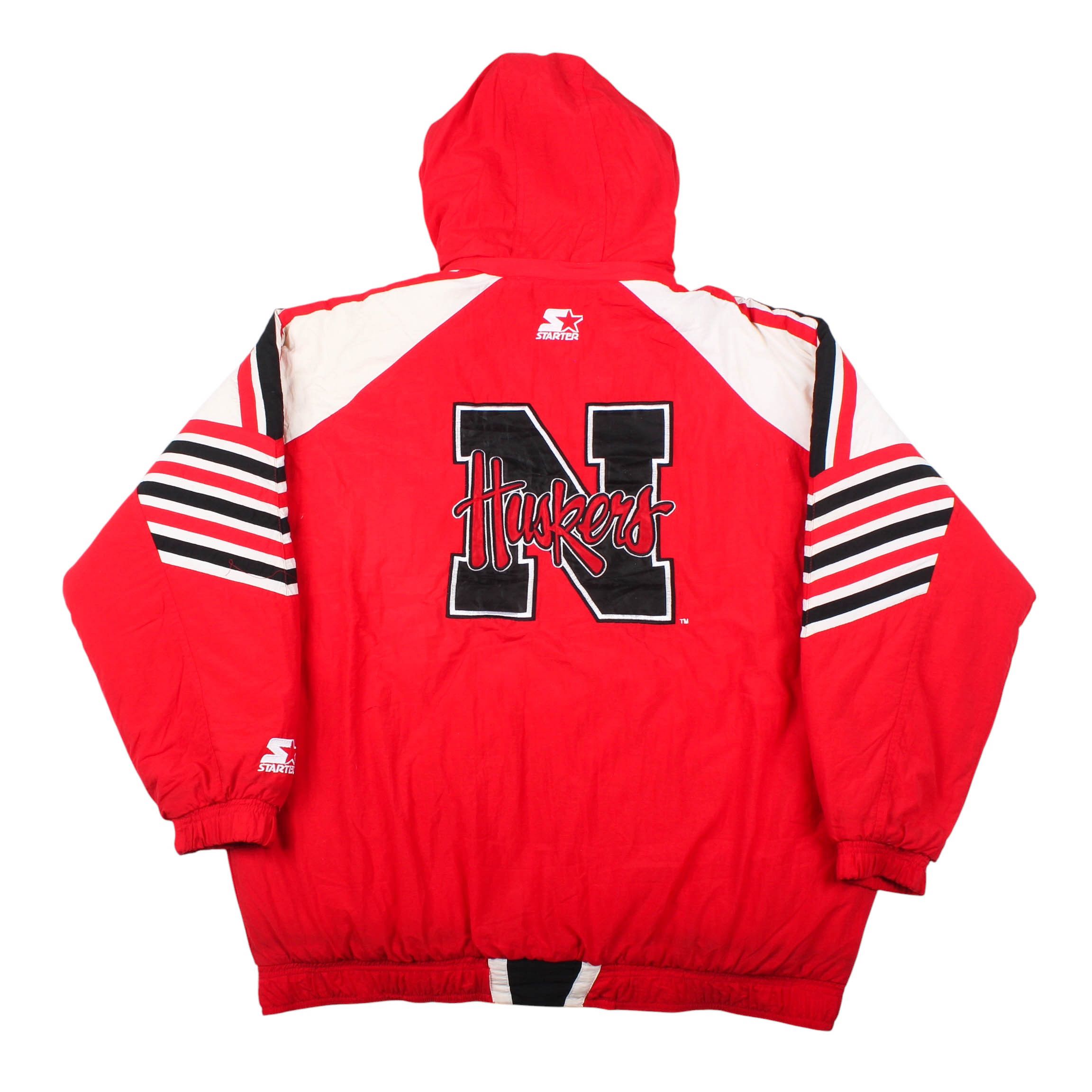 Starter Starter Nebraska Huskers Jacket NCAA College Football 90s Size US XL / EU 56 / 4 - 3 Thumbnail