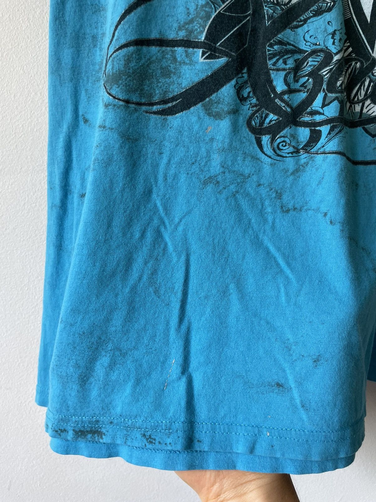 Vintage Vintage Y2K Xzavier Eagle Sword Shield tee Size US XL / EU 56 / 4 - 8 Thumbnail