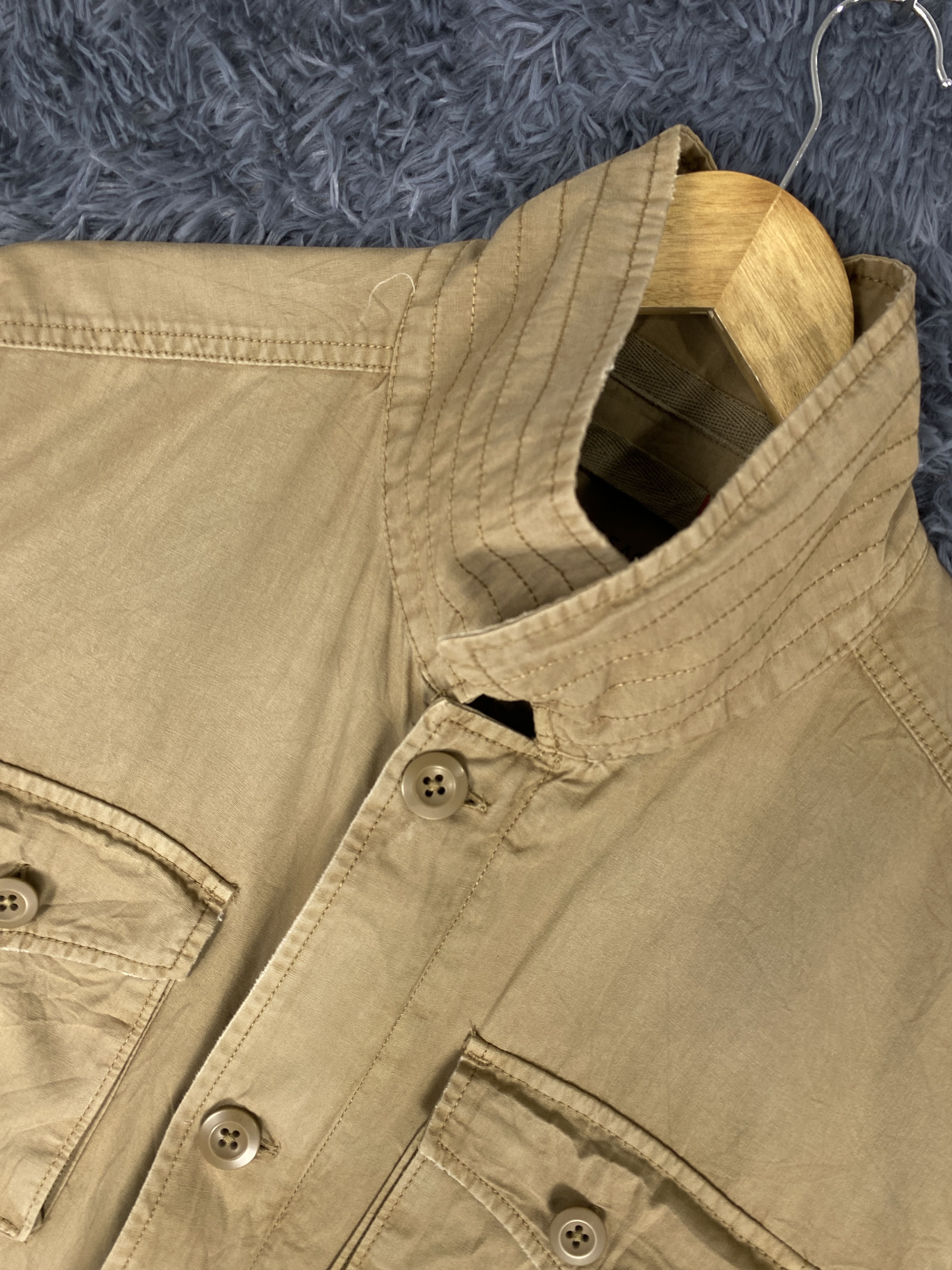 American Eagle Outfitters Vintage American Eagle Outfitters Jacket Size US L / EU 52-54 / 3 - 2 Thumbnail