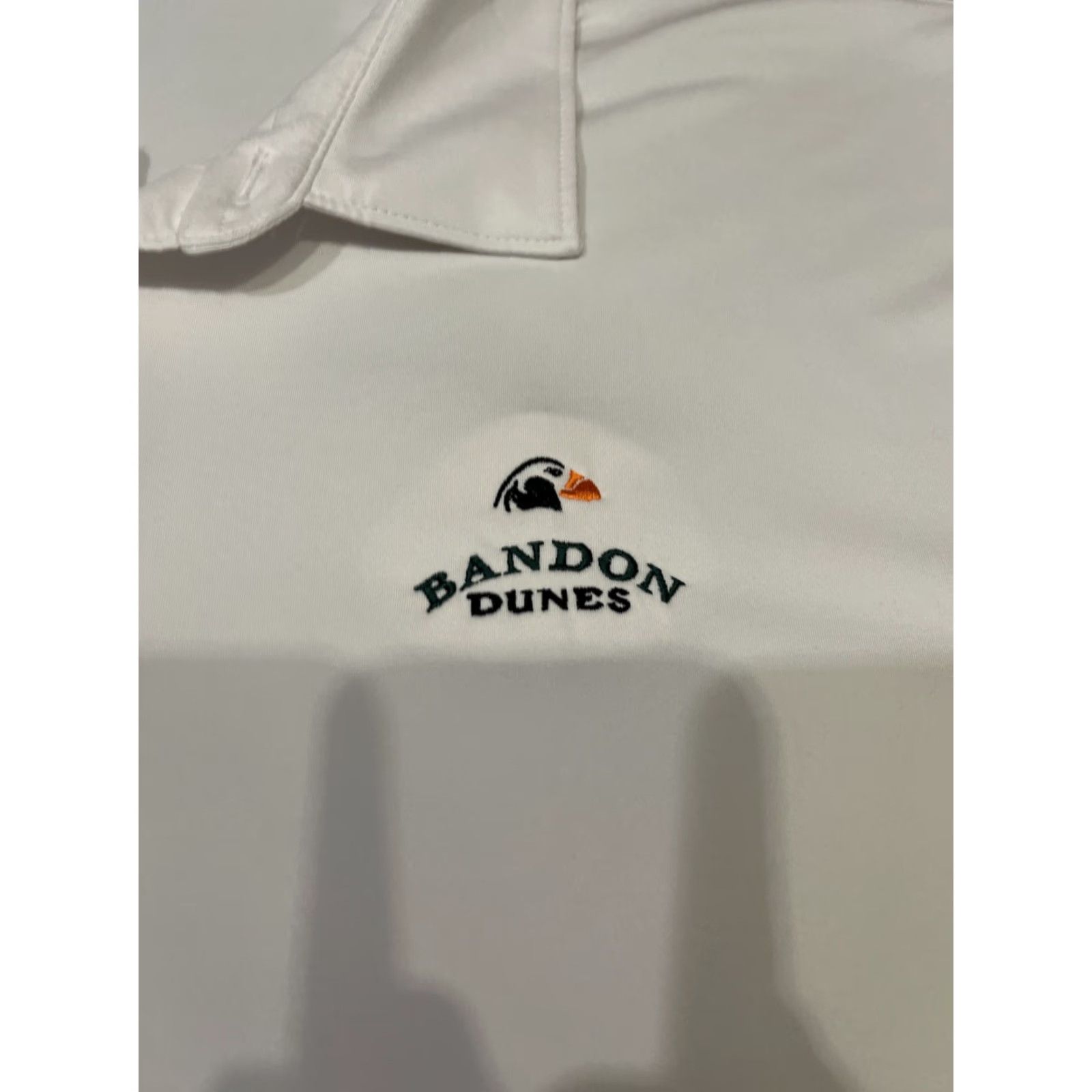 Peter Millar Peter Millar Bandon Dunes Summer Comfort Polo Men XXL White Shirt Adult 2XL White Logo Modern Golf Classic Colorful Preppy Summer Comfort Polo Mens Size US XXL / EU 58 / 5 - 2 Thumbnail