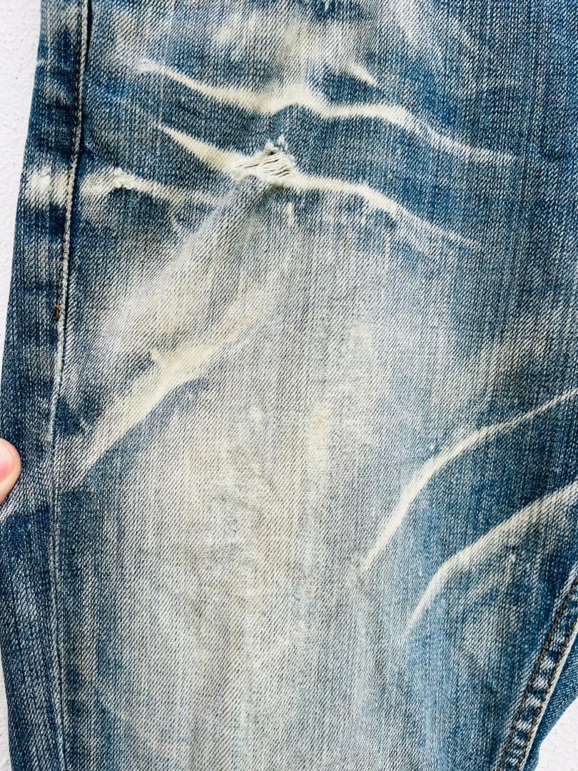 Japanese Brand × Vintage Vintage Jackrose Distressed Japanese Bootcut Fashion Style Size US 33 - 17 Thumbnail