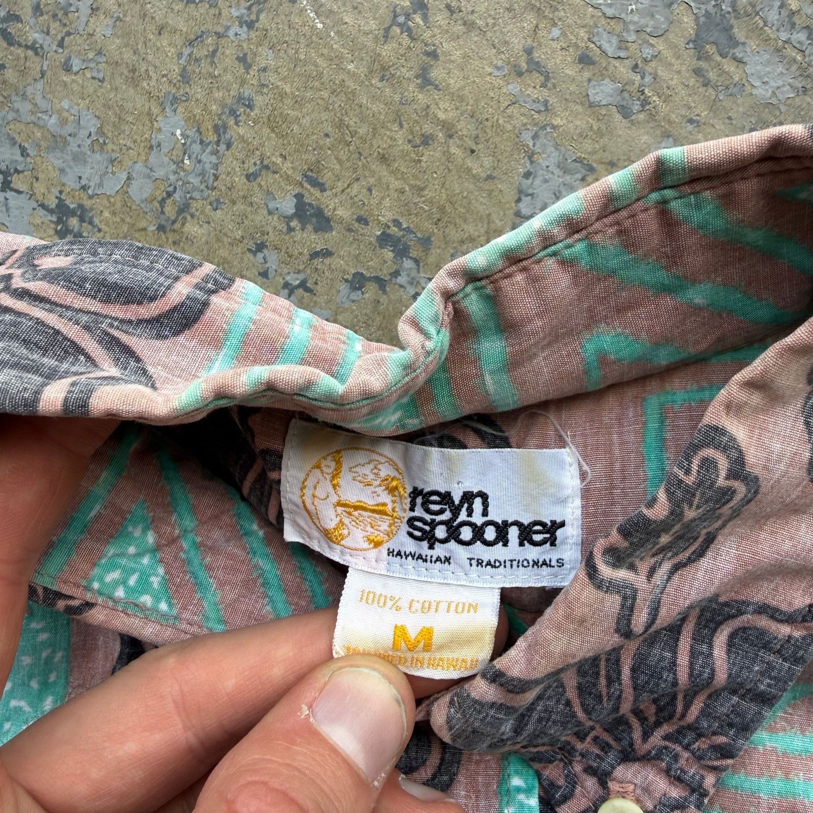 Reyn Spooner Vintage Reyn Spooner Hawaiian Shirts Men’s M Size US M / EU 48-50 / 2 - 3 Thumbnail