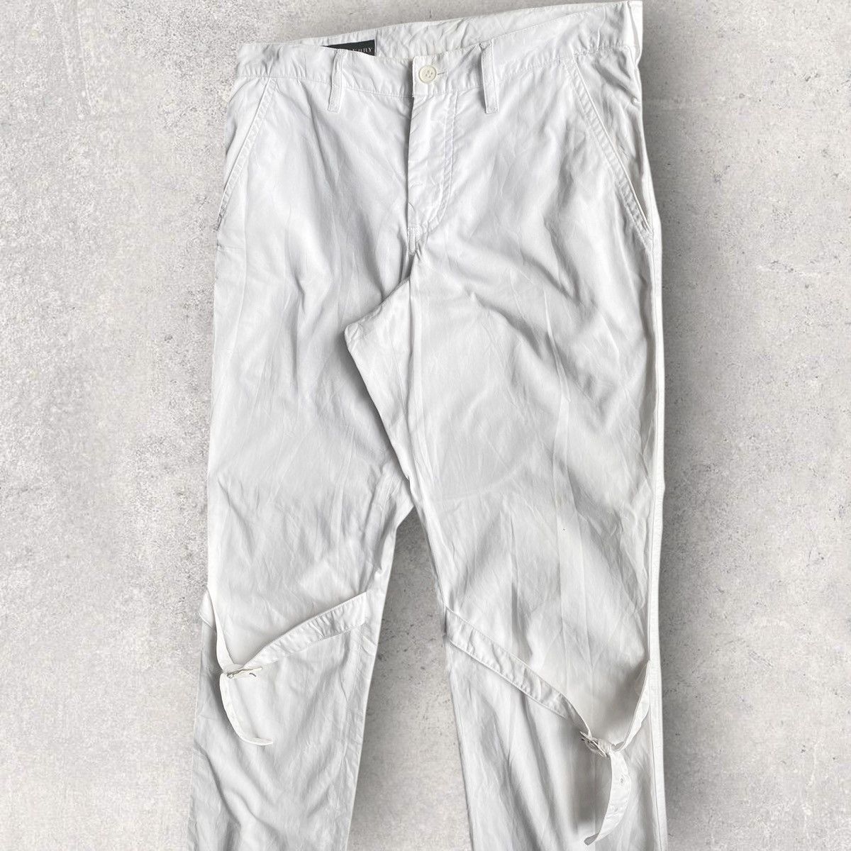 Burberry × Burberry Prorsum 2000’s Burberry Bondage Pants Size US 28 / EU 44 - 4 Thumbnail