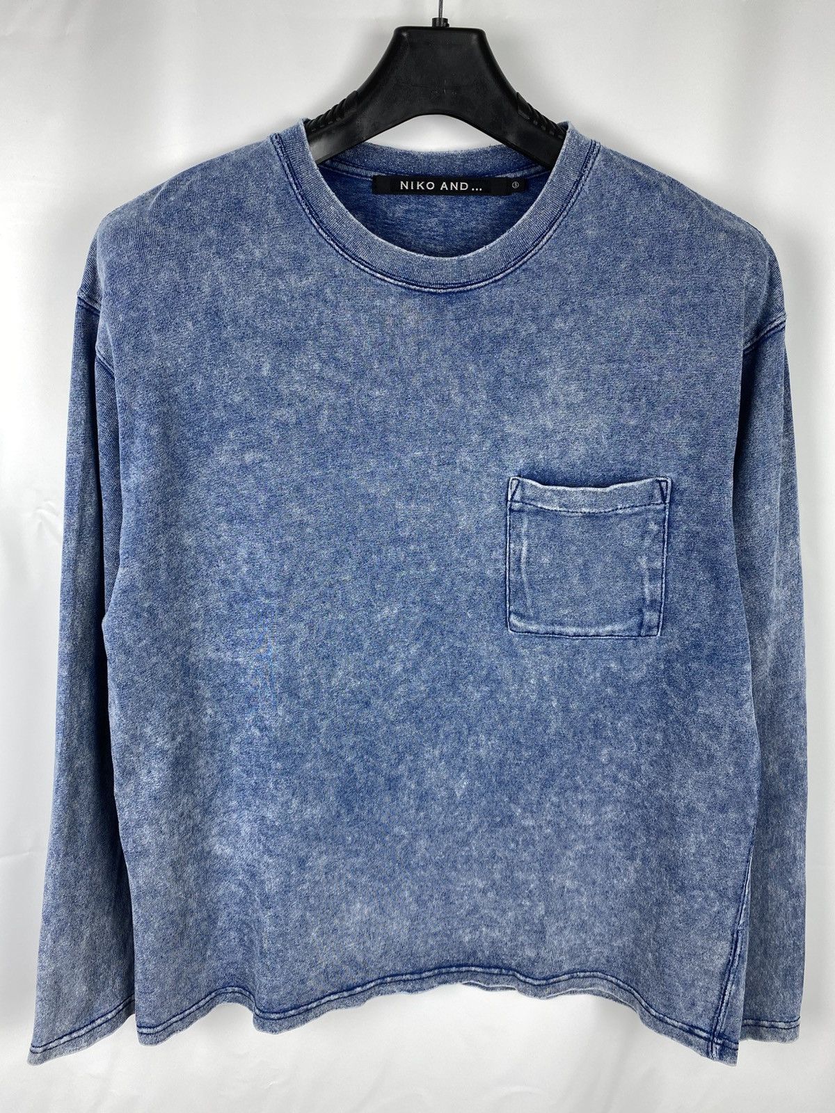 Niko And … Sweatshirt Garment Dyed Men size 3