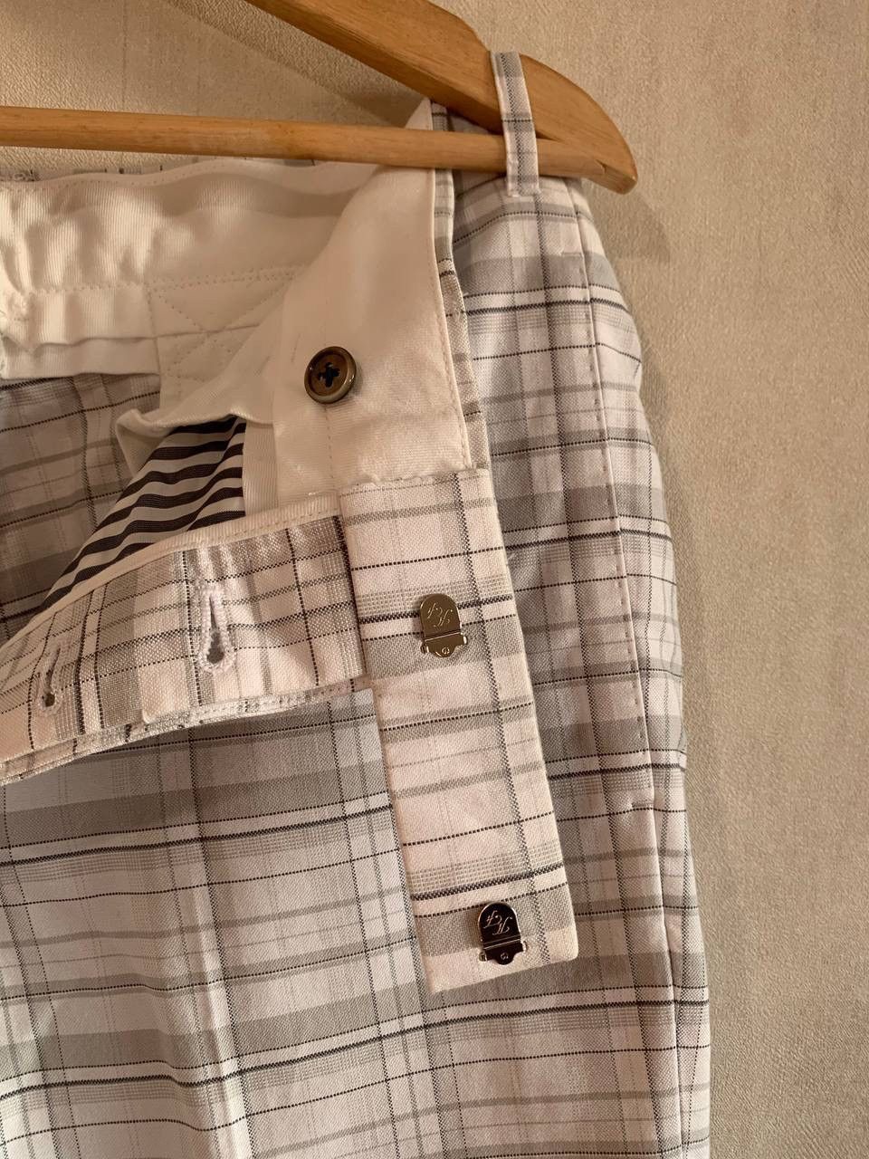Thom Browne × Vintage Thom Browne Men's Trousers Chino Check Size 1 Size US 30 / EU 46 - 12 Thumbnail