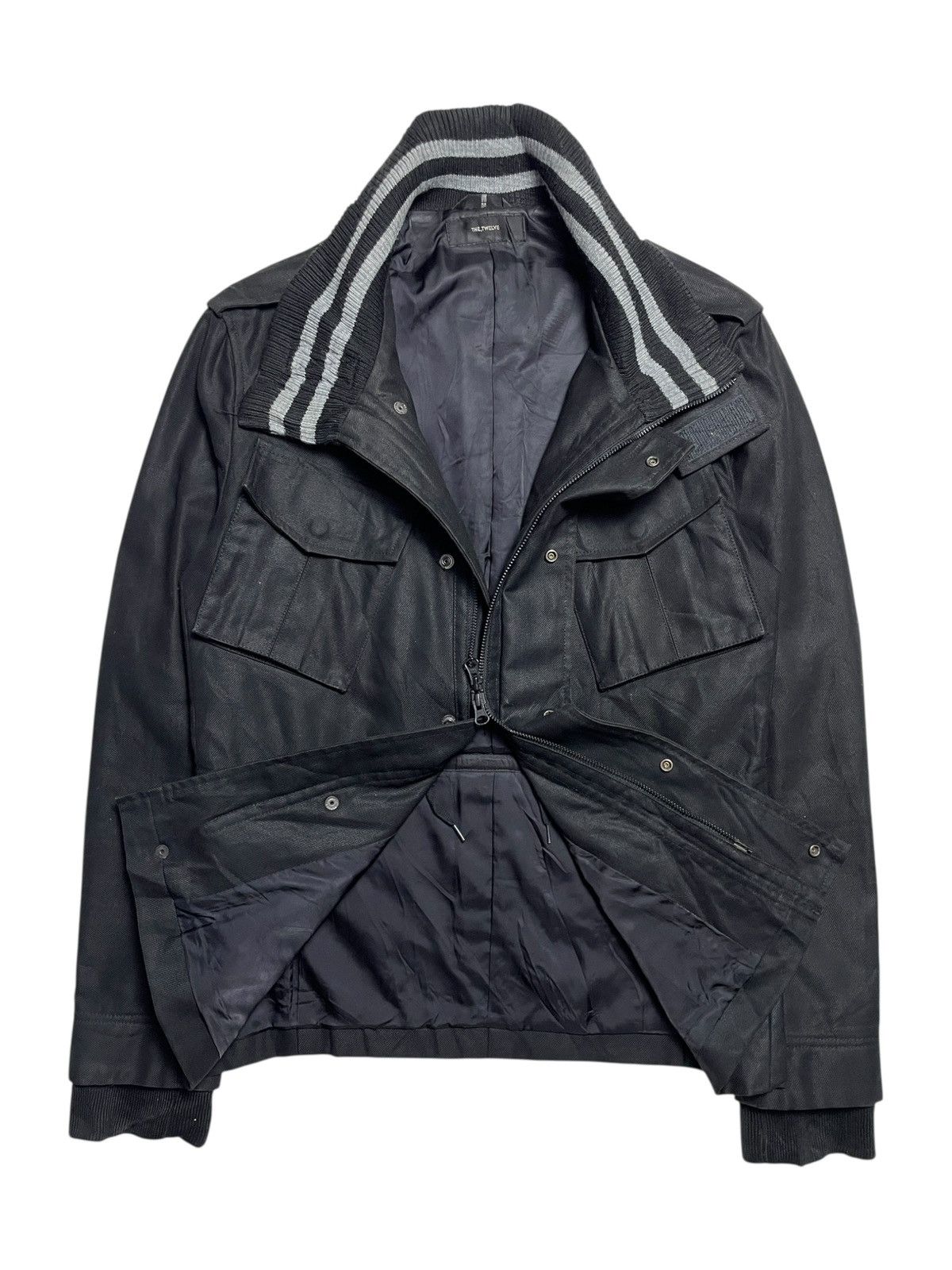 Tornado Mart 2000’s The Twelve - Vkei Style Multipocket Jacket Size US M / EU 48-50 / 2 - 1 Thumbnail