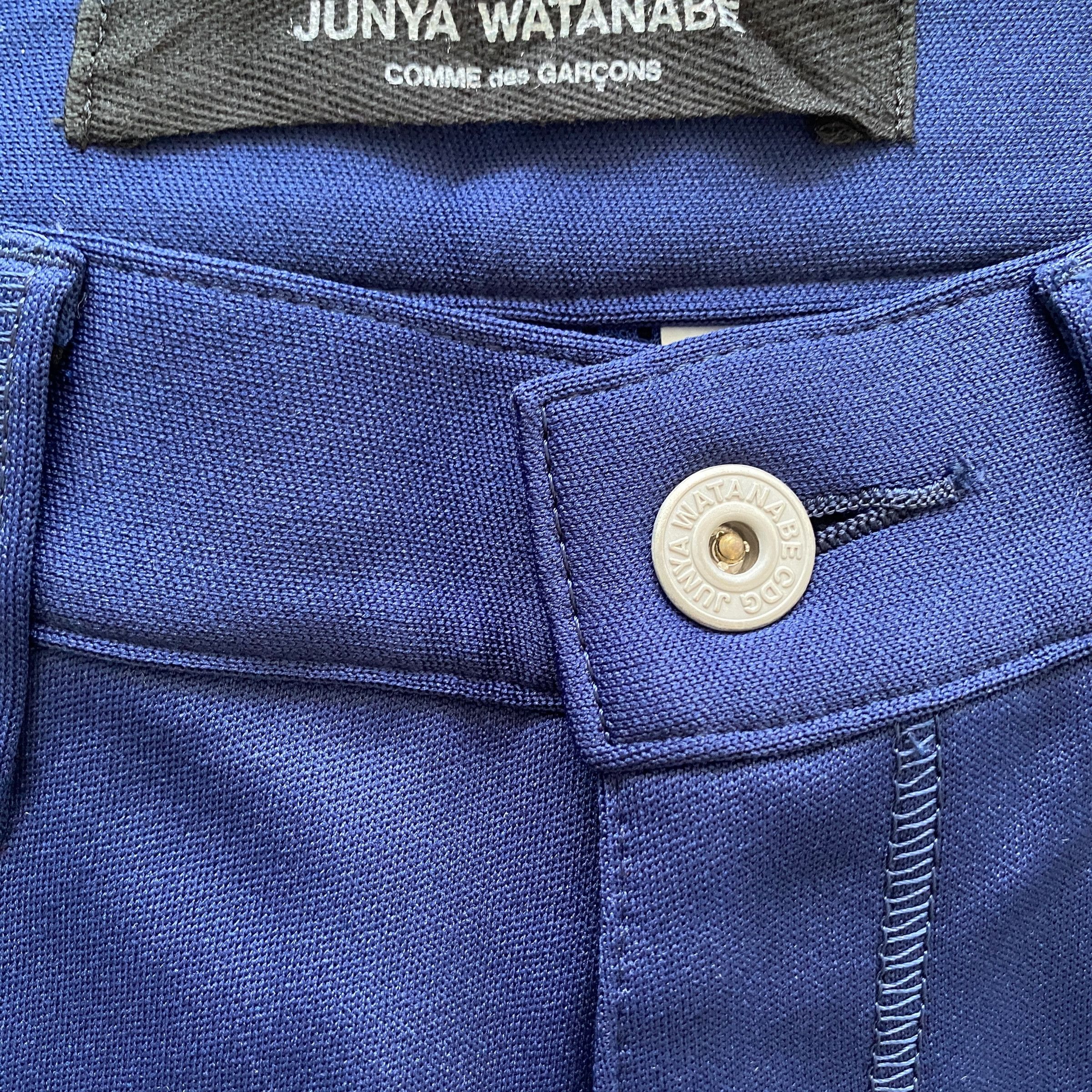 Comme des Garcons Comme Des Garcons Junya Watanabe Trousers Blue Pants Size 30" / US 8 / IT 44 - 3 Thumbnail
