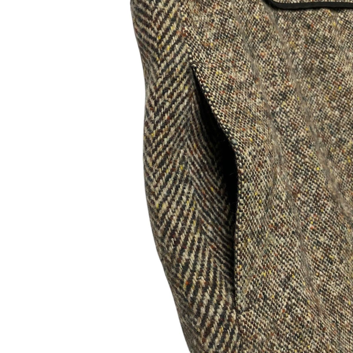 Designer × Jean Charles De Castelbajac Castelbajac x CarmA SpA Italian logo wool tweed coat Size US M / EU 48-50 / 2 - 10 Thumbnail