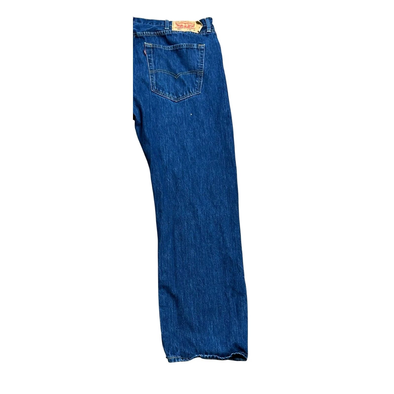 Levi's Levi's 501 Men's Jeans Button Fly Straight Blue Black 40x30 Lot Of 3 Denim Cotton Blend Size US 40 / EU 56 - 7 Thumbnail