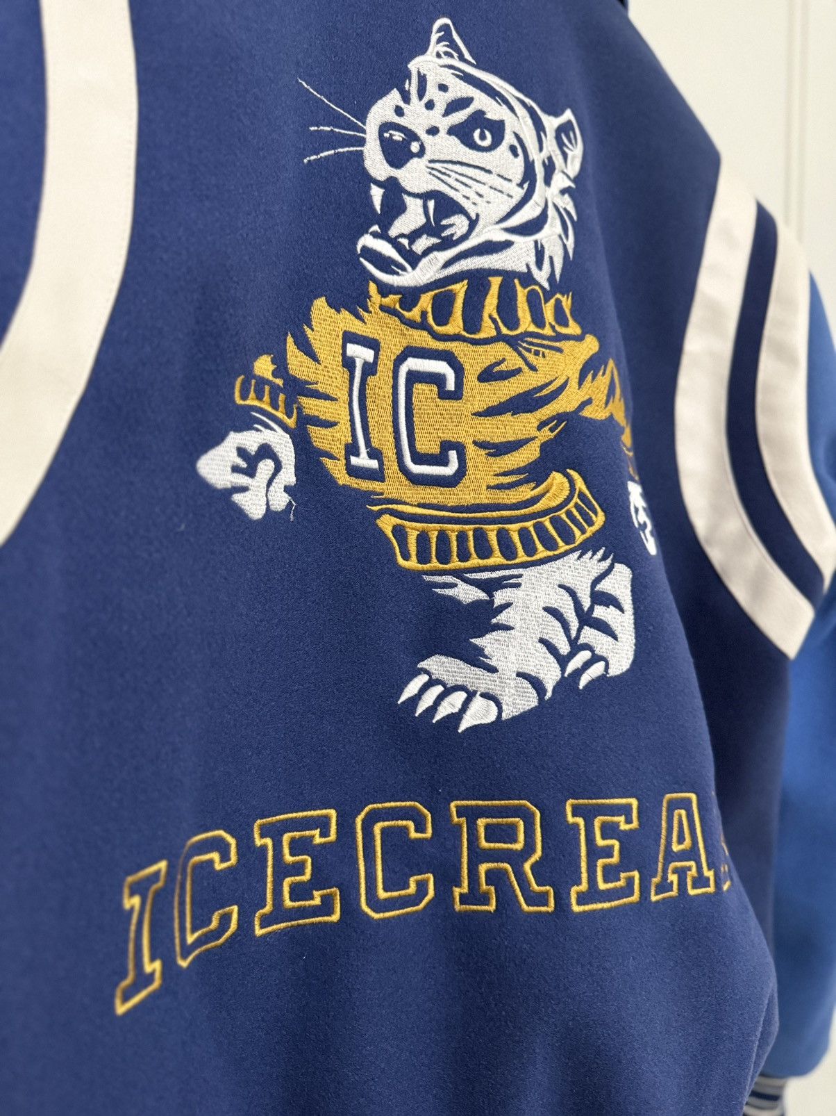 Icecream Icecream Varsity Jacket Size US M / EU 48-50 / 2 - 7 Thumbnail
