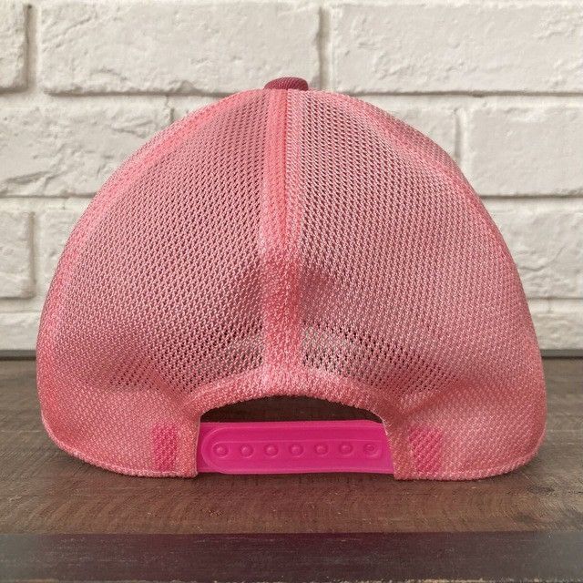 Bape BAPE NYC LOGO PINK CAMO trucker hat cap a bathing ape NIGO Size ONE SIZE - 4 Thumbnail