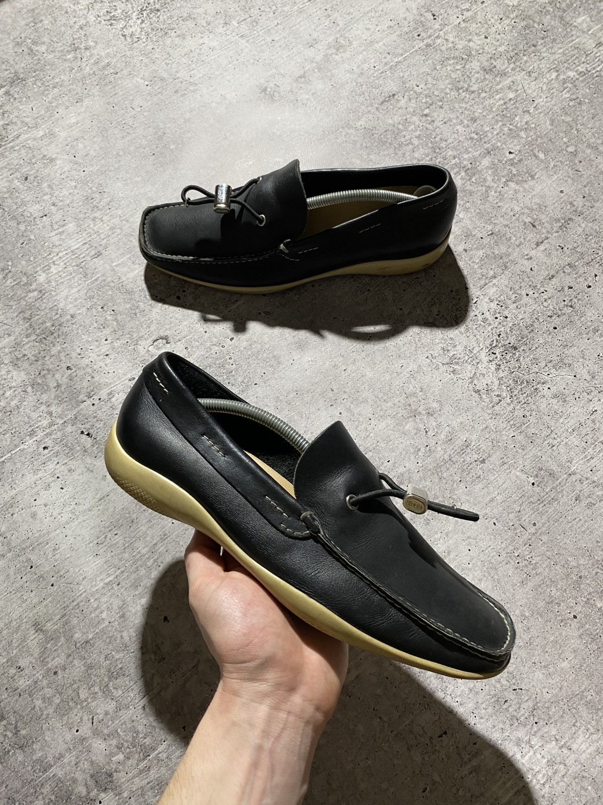 Prada Prada Leather Luxury Loafers Size US 8.5 / EU 41-42 - 3 Thumbnail