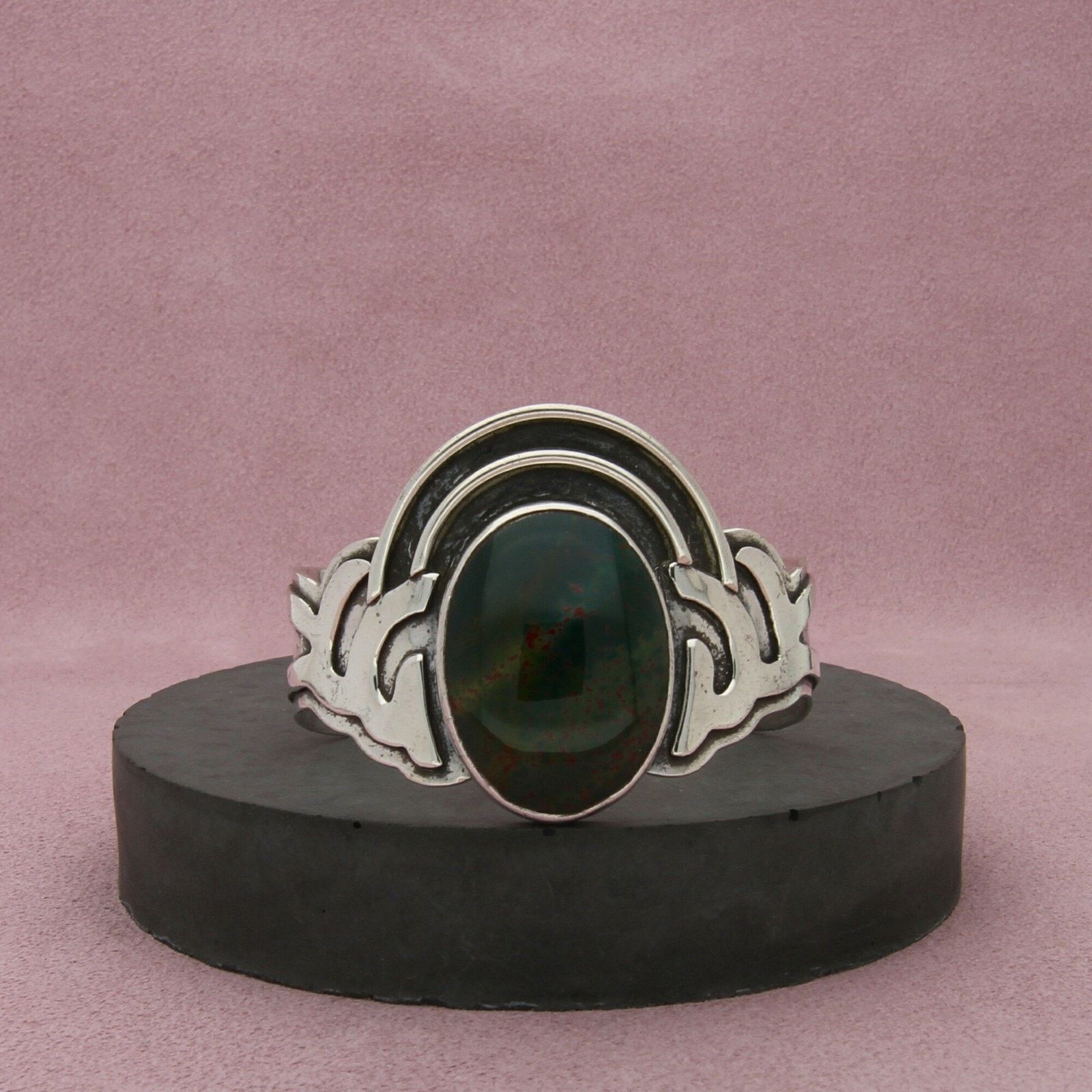 Sterling Silver patricia karnes stinson sterling silver cuff bracelet 5.75in Size ONE SIZE - 1 Thumbnail