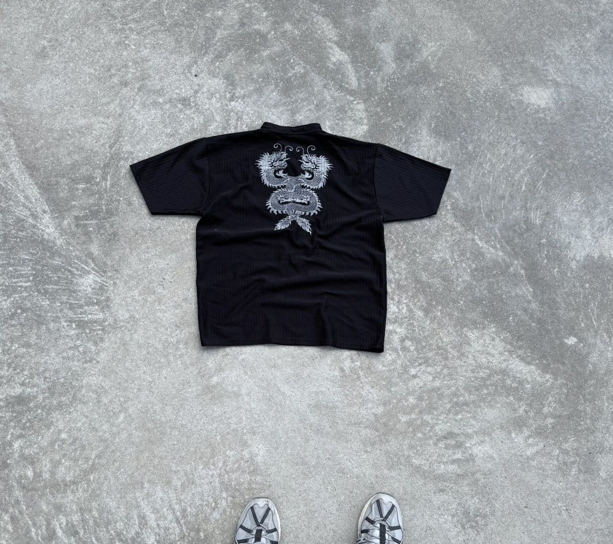 Band Tees × Vintage Vintage Japan Y2K streetwear avantgarde oversized t-shirt Size US L / EU 52-54 / 3 - 7 Thumbnail