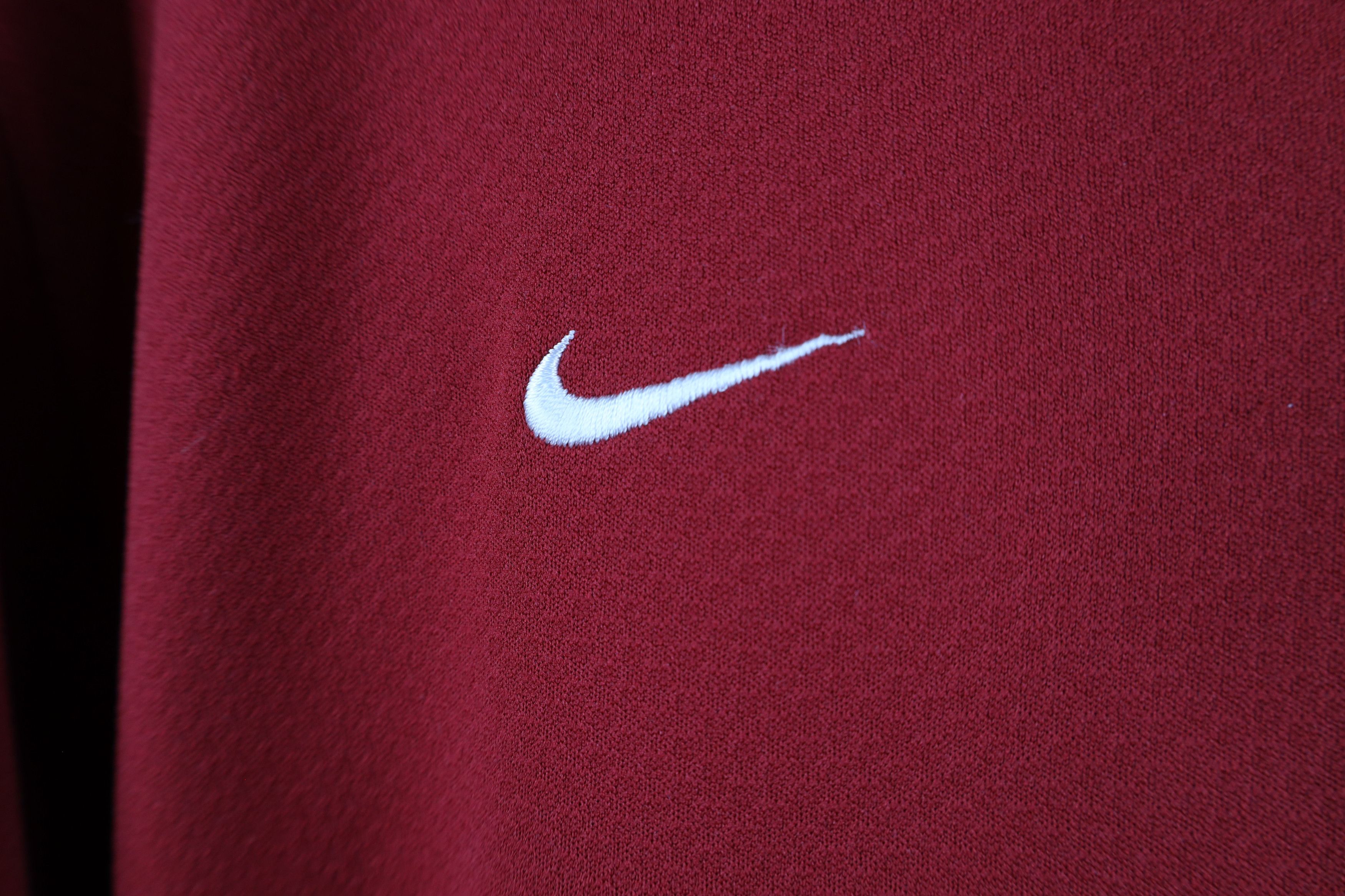 Nike × Vintage Vintage Nike University of Alabama Half Zip Pullover Jacket Size US S / EU 44-46 / 1 - 5 Thumbnail