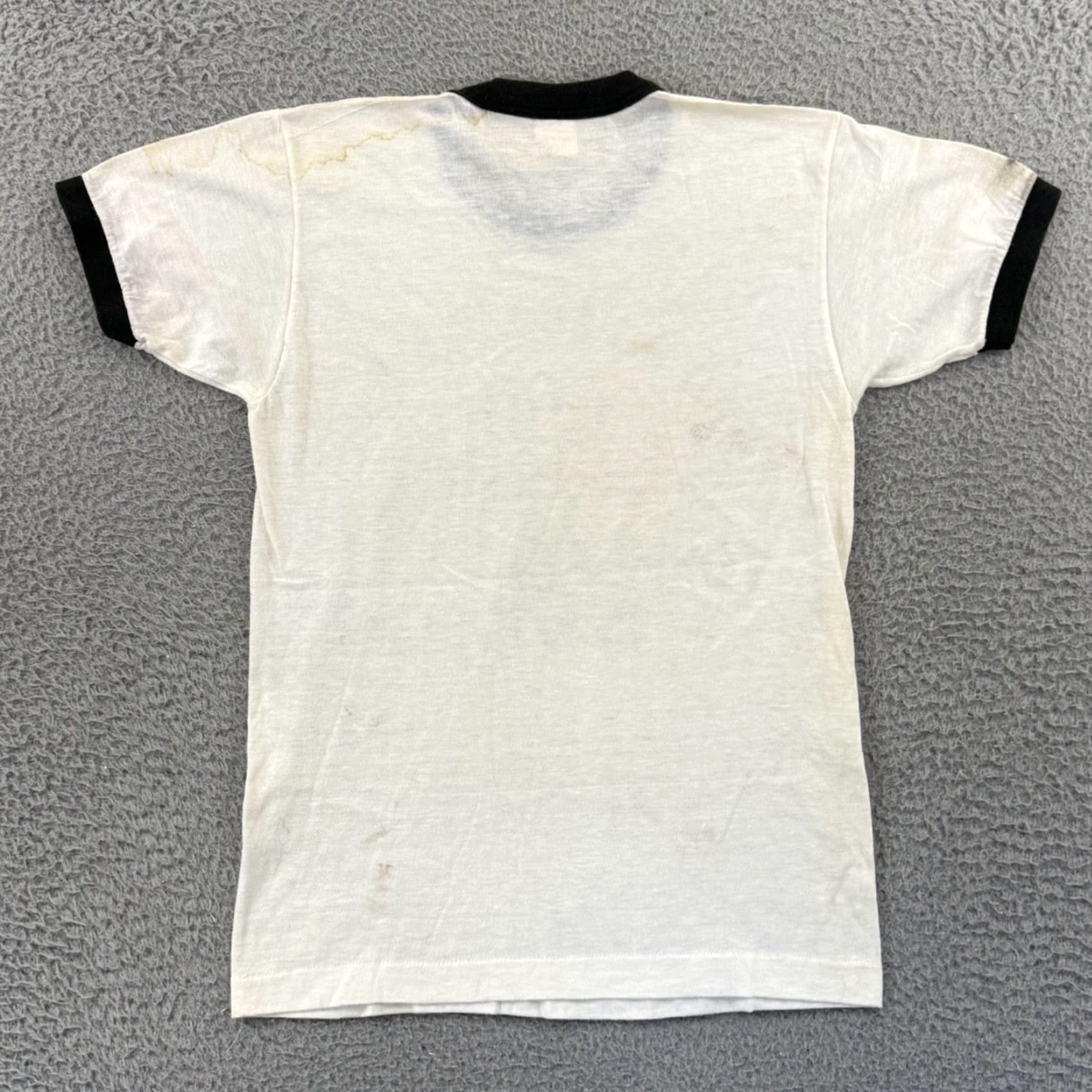 Velva Sheen VINTAGE Harley Davidson Shirt Velva Sheen 70s 80s Ringer Crew Neck Short Sleeve White Cotton Men S XS Size US S / EU 44-46 / 1 - 7 Thumbnail