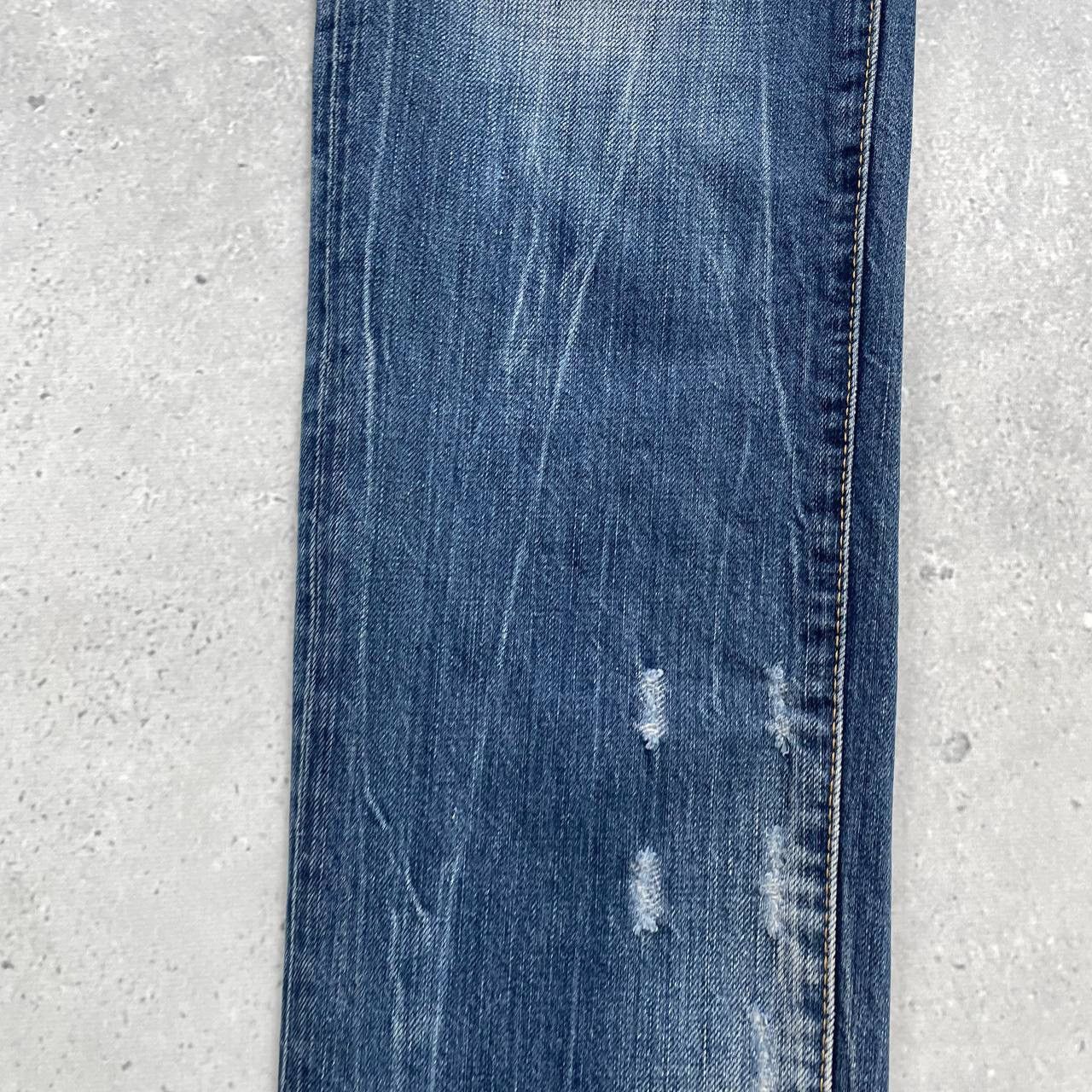 Dsquared2 Dsquared2 Distressed Denim Cool Guy Jeans Blue Size 46 Size US 31 - 9 Thumbnail