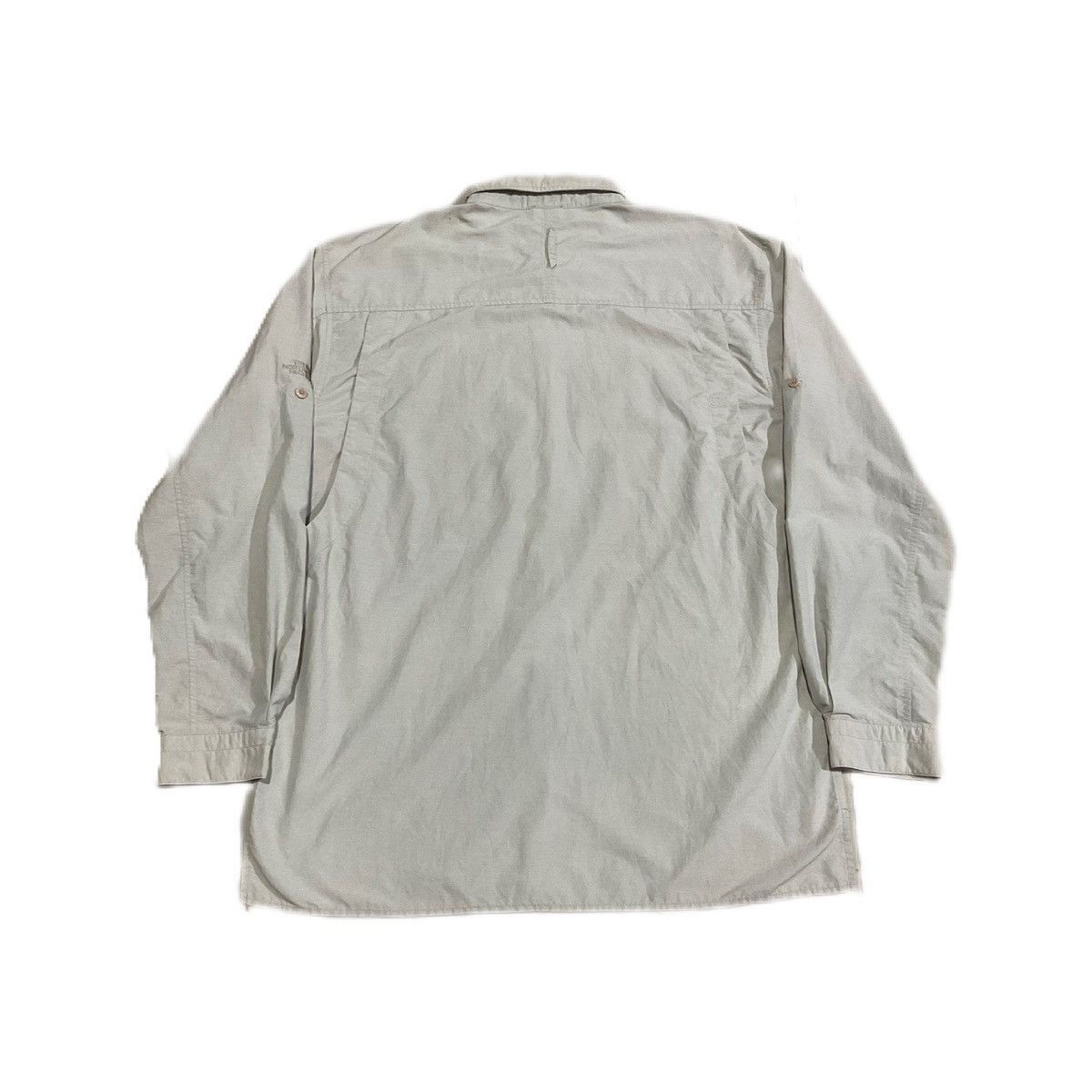 The North Face 🔥Y2K Vintage The North Face Safari Shirt Size US L / EU 52-54 / 3 - 3 Thumbnail